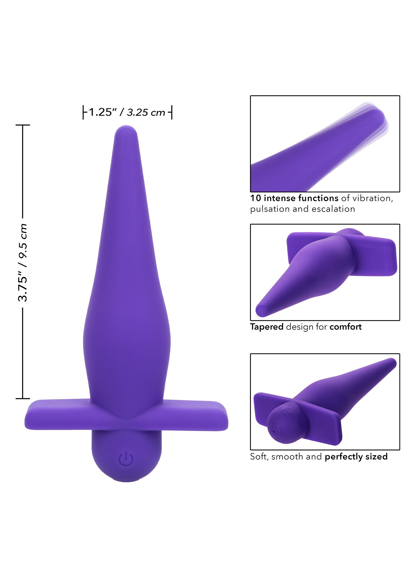 High intensity violet probe