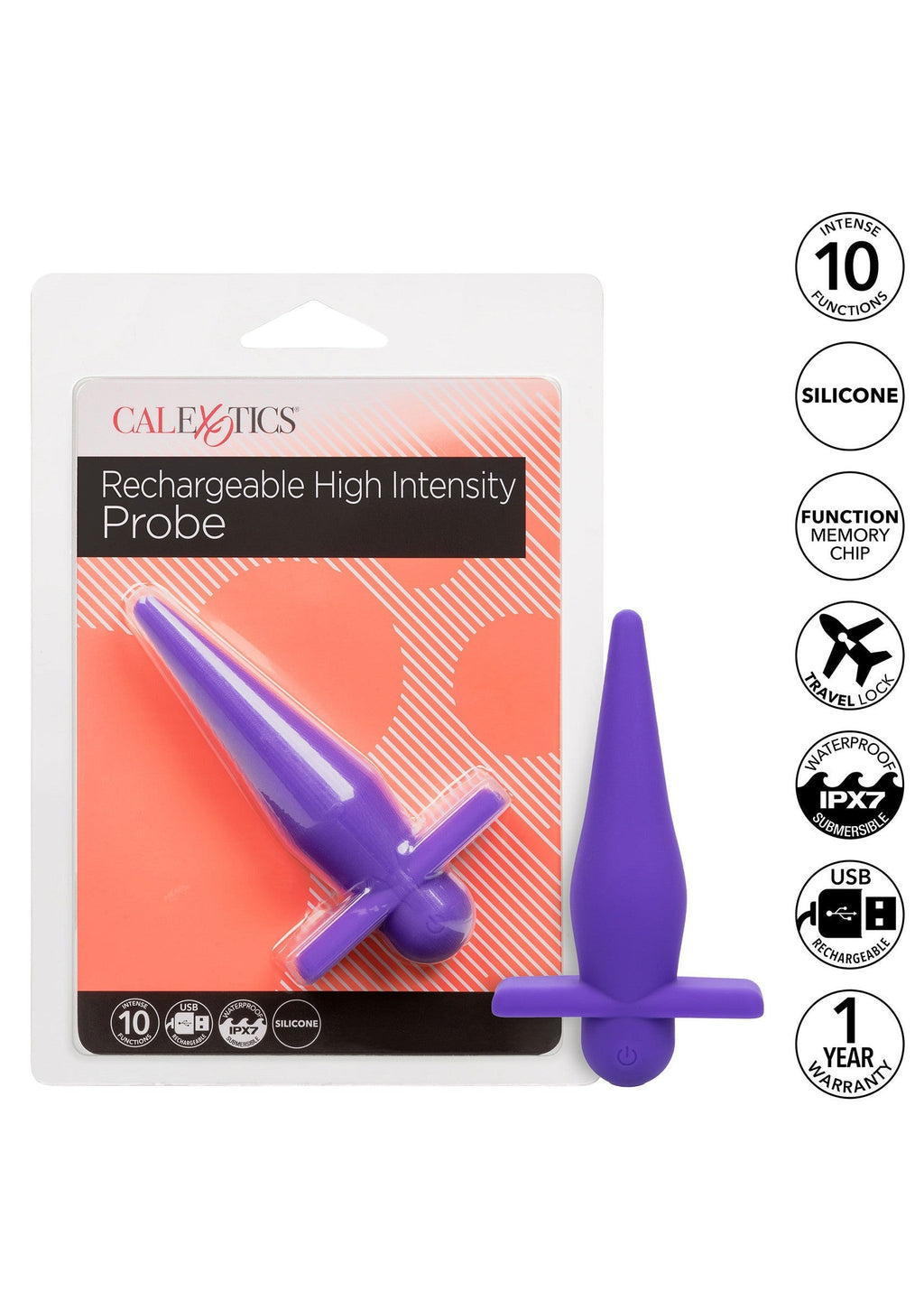 High intensity violet probe