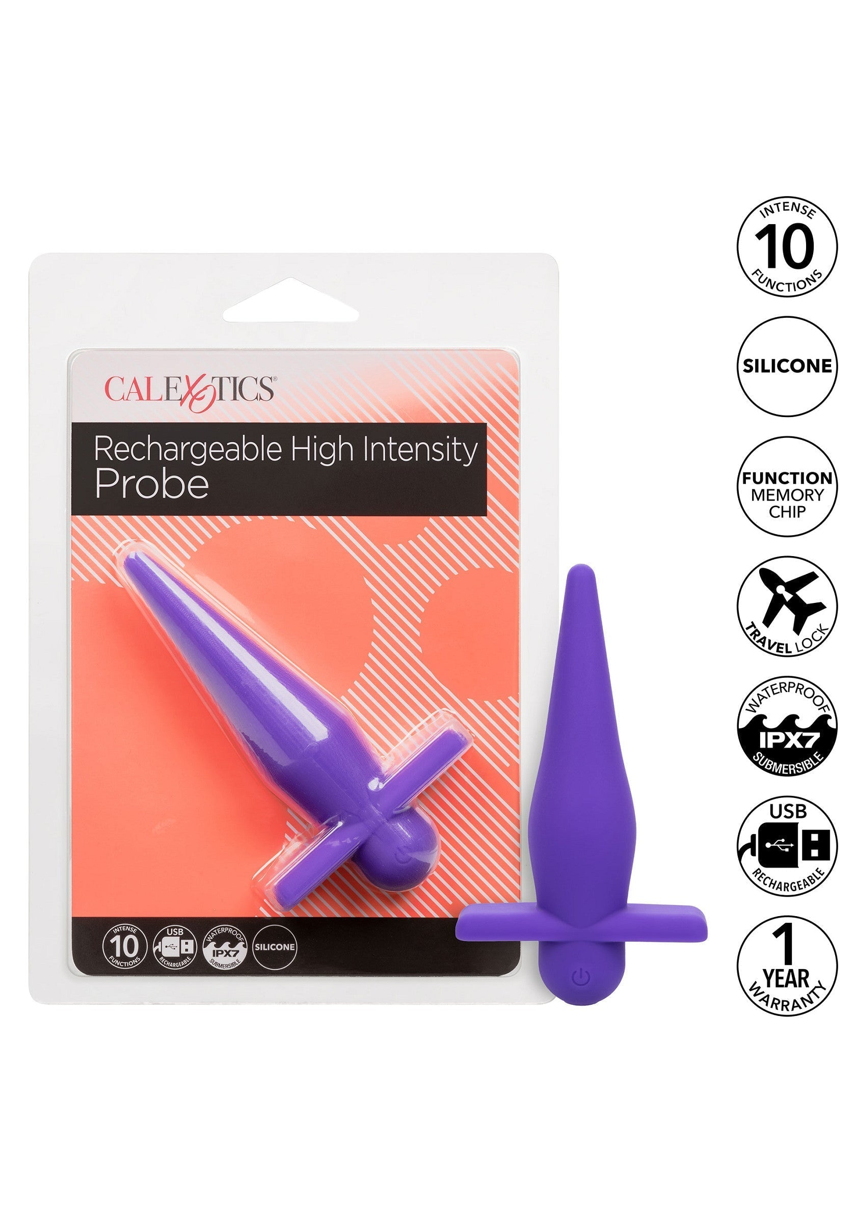High intensity violet probe