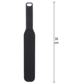 Extra large studded paddle black