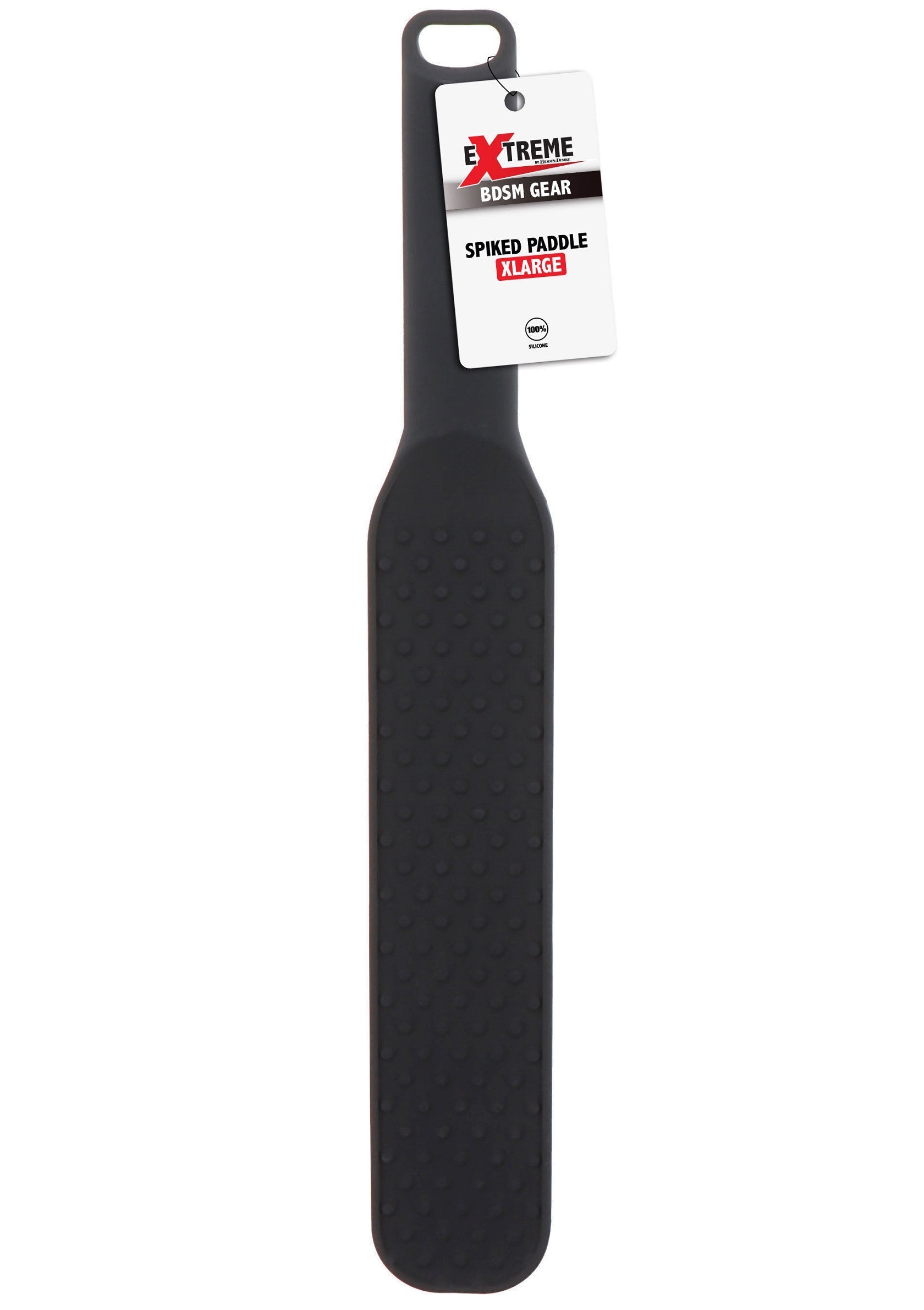 Extra large studded paddle black