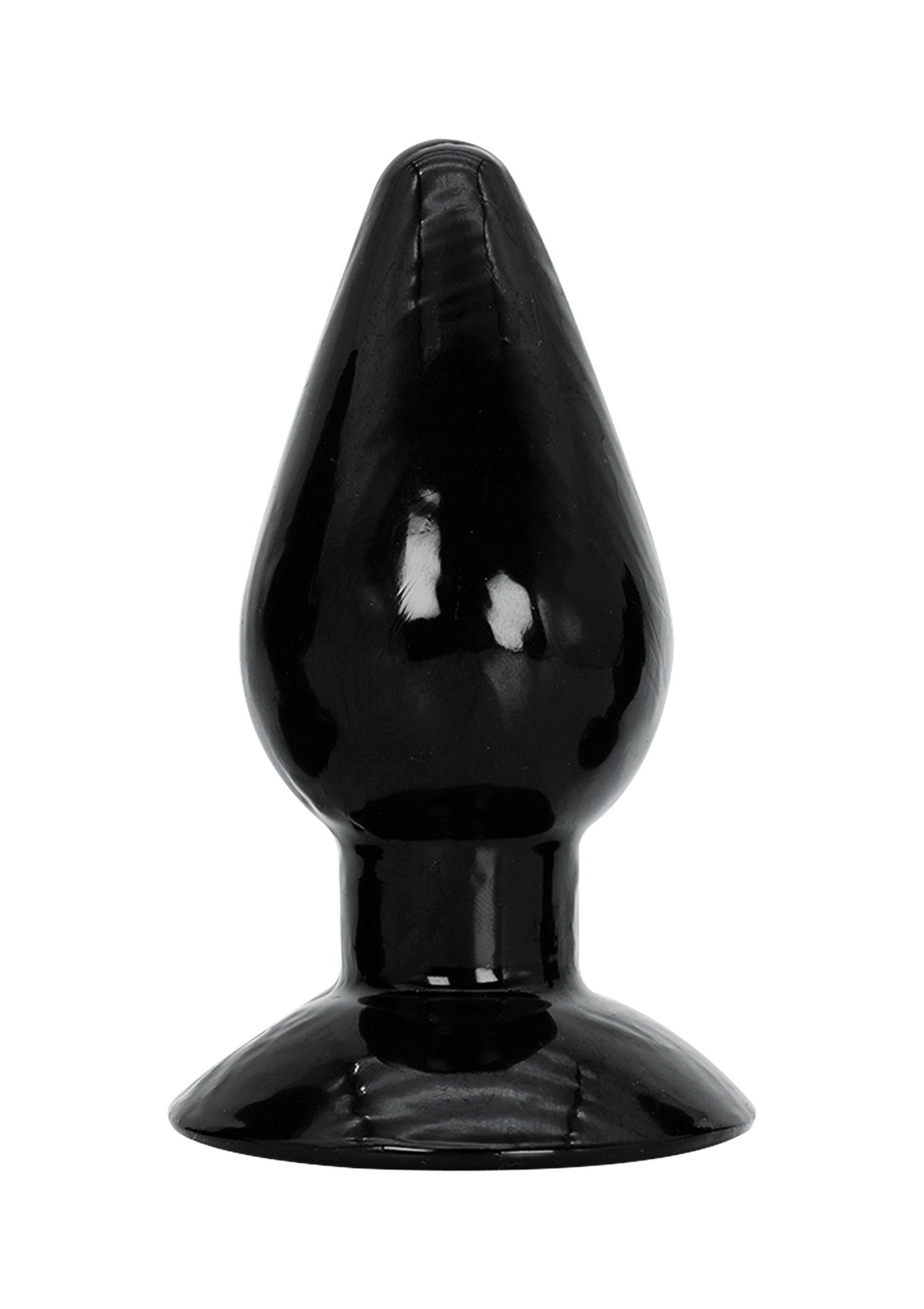 Plug anale Extra Large 18 cm nero