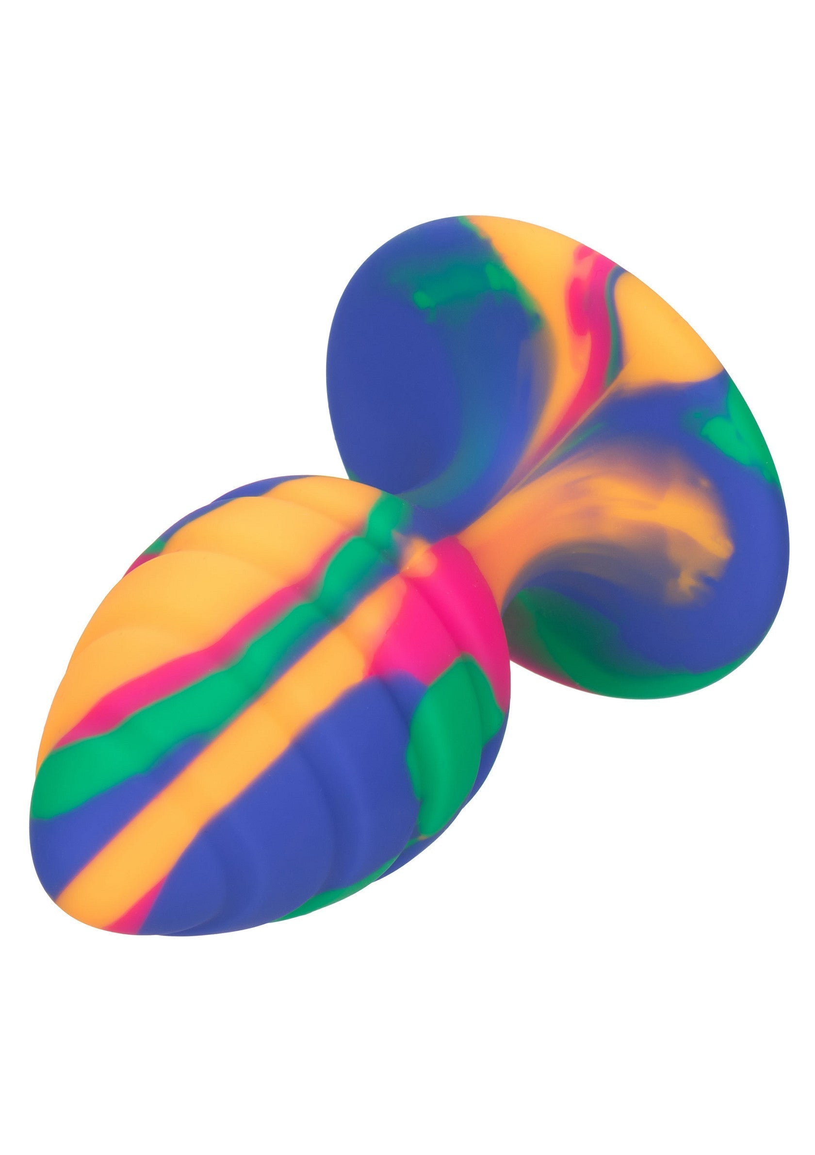Cheeky Medium Multicolor Swirl Plug