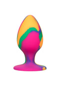Cheeky Large Tie-Dye Multi-color Plug
