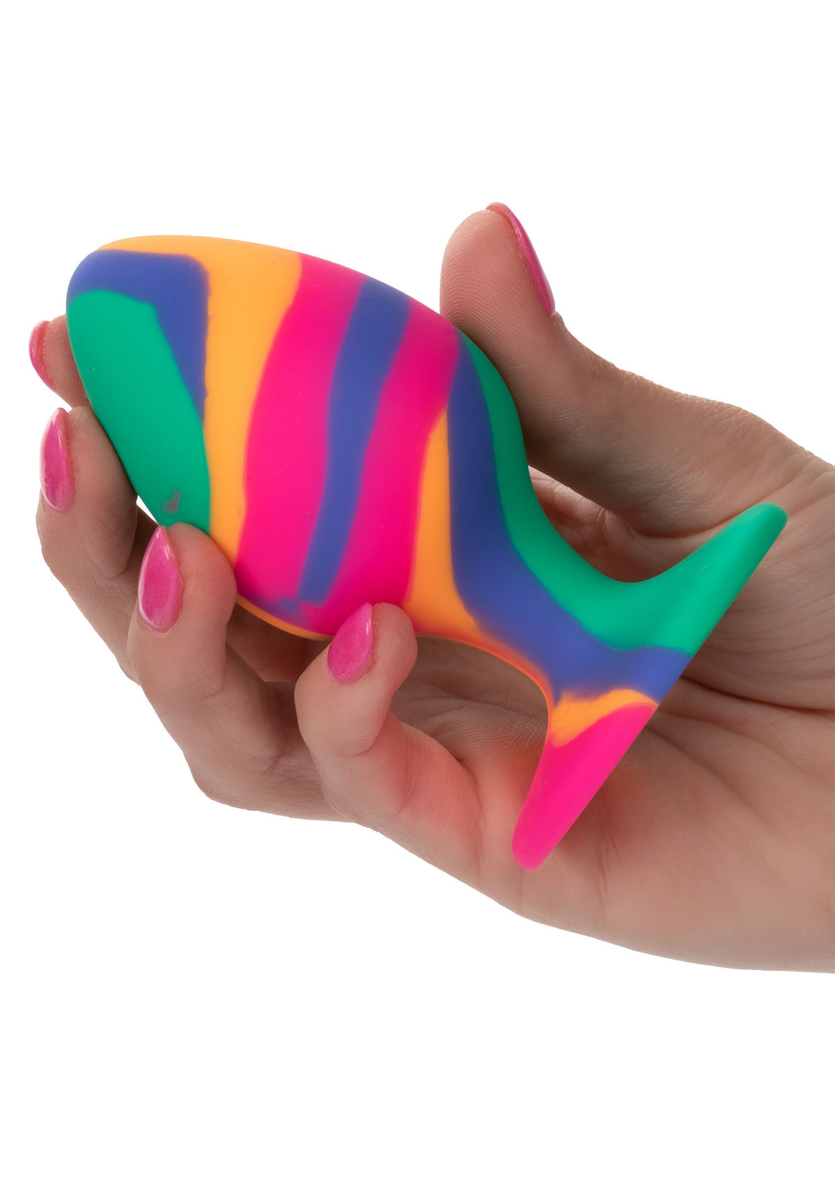Cheeky Large Tie-Dye Multi-color Plug