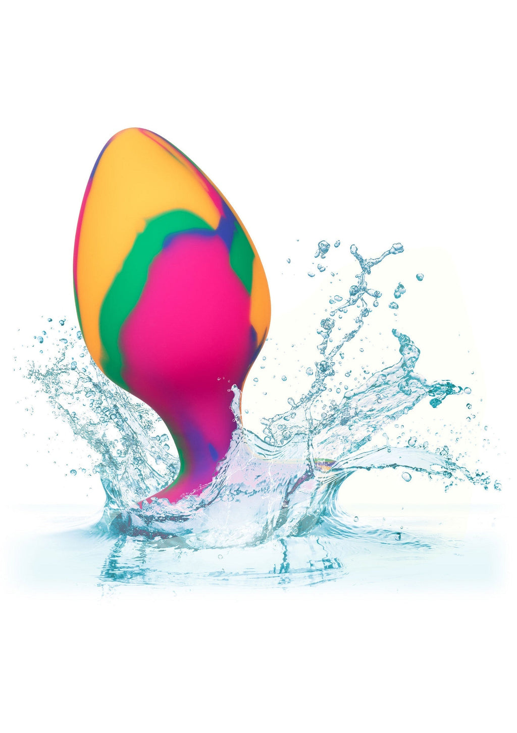 Cheeky Large Tie-Dye Multi-color Plug