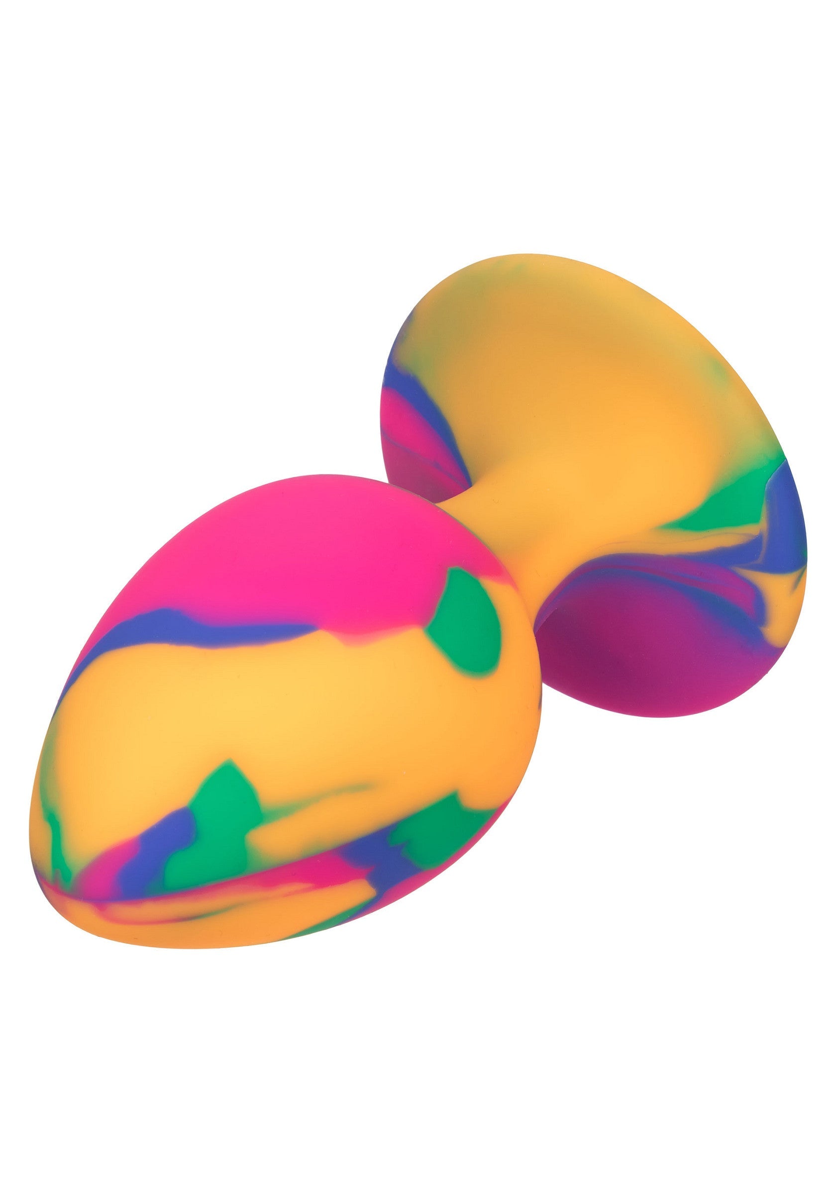Cheeky Large Tie-Dye Multi-color Plug