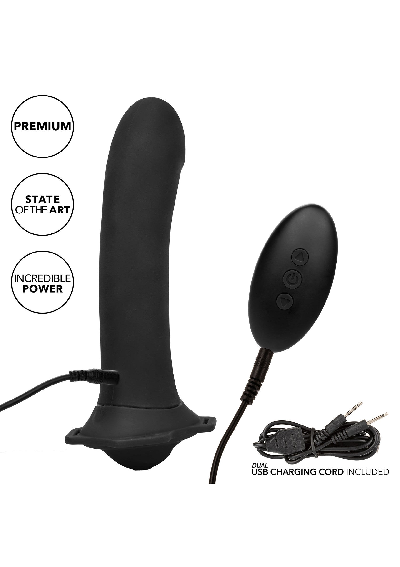 Me2 Remote Rumbler black