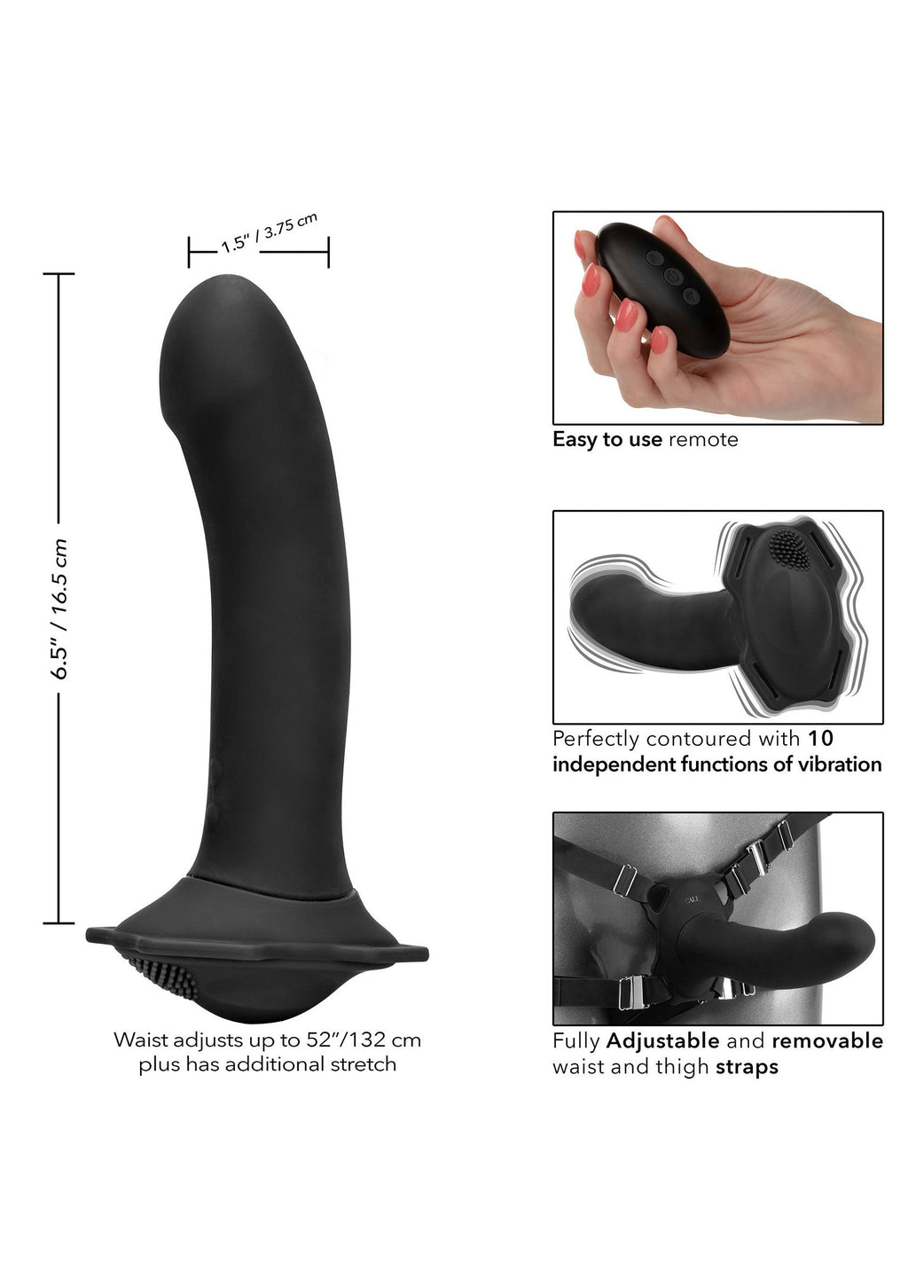 Me2 Remote Rumbler black