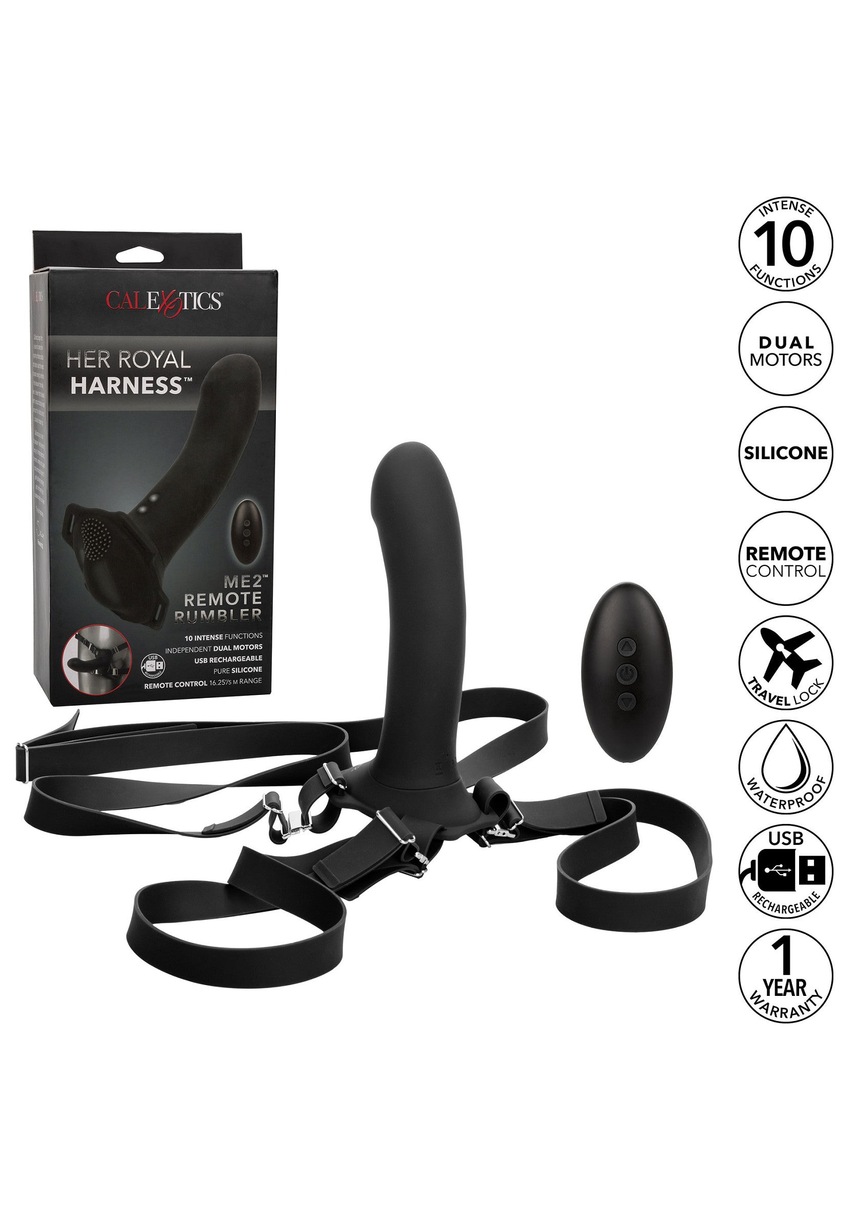 Me2 Remote Rumbler black