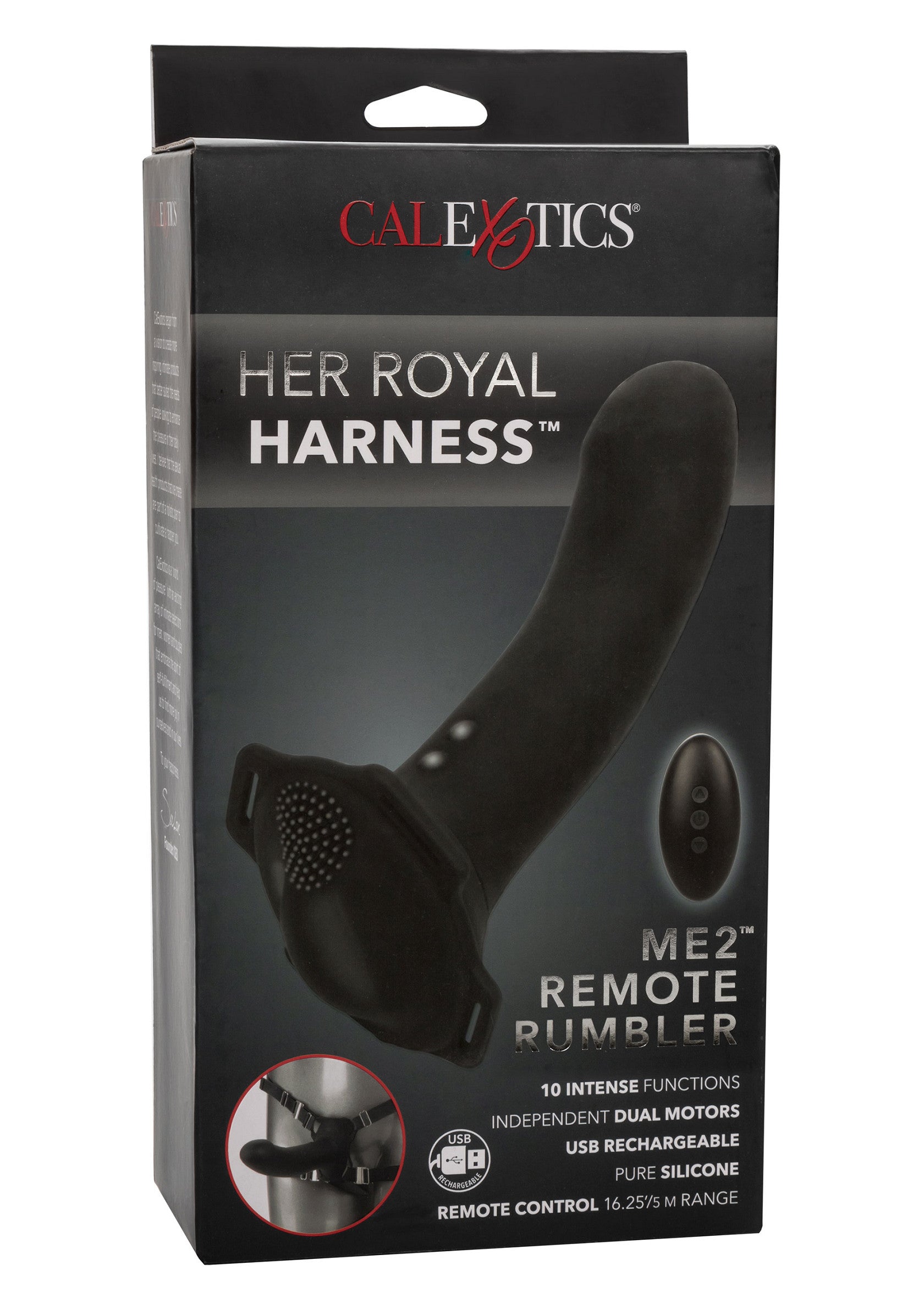 Me2 Remote Rumbler black