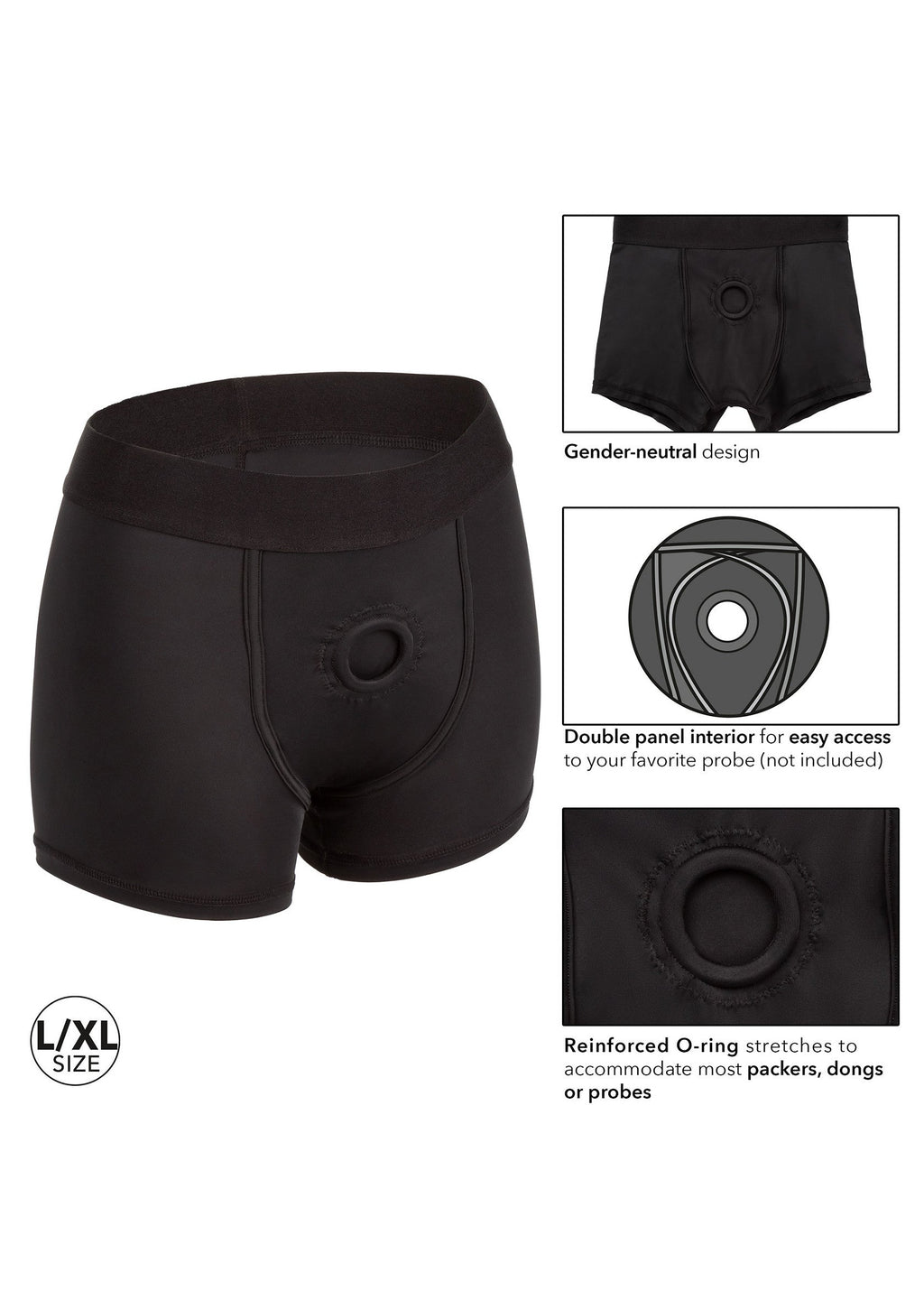Black Boxer Brief