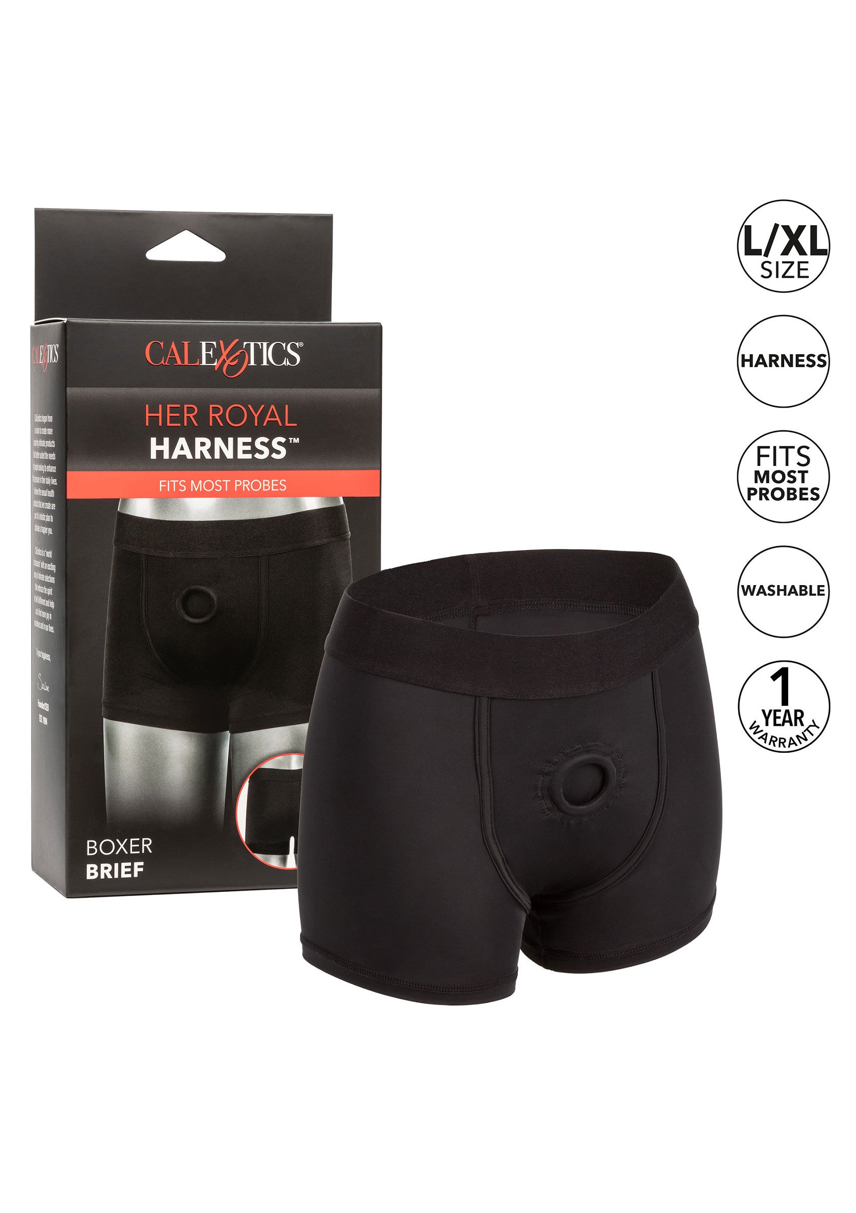 Black Boxer Brief