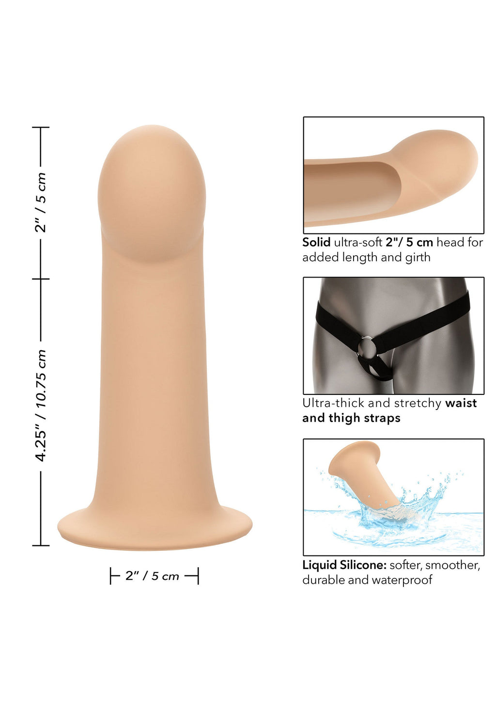 Leather harness extension