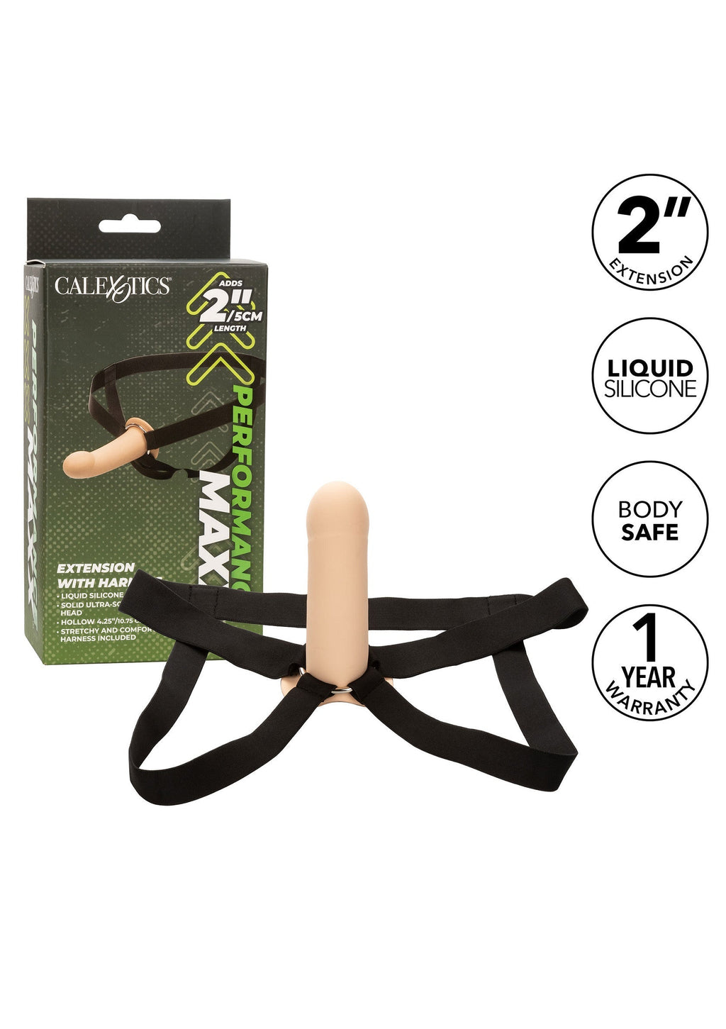 Leather harness extension