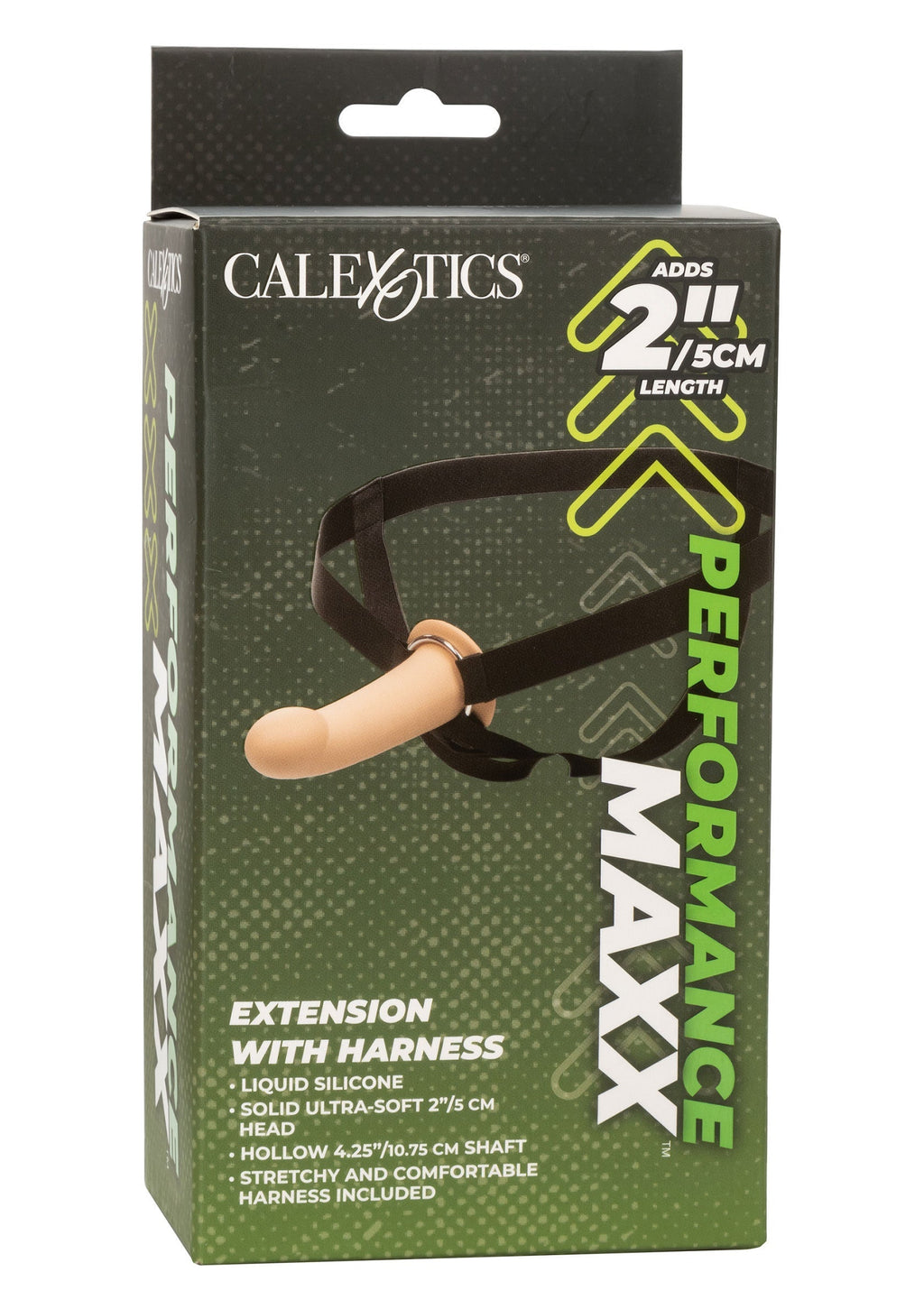 Leather harness extension