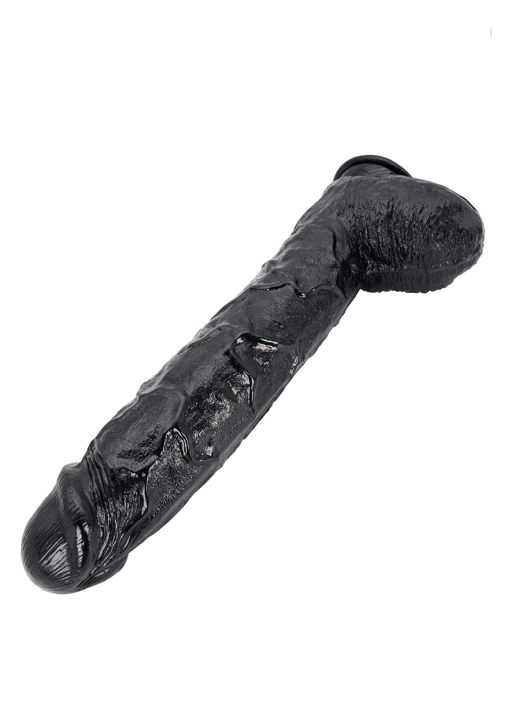 Black dildo 43 cm