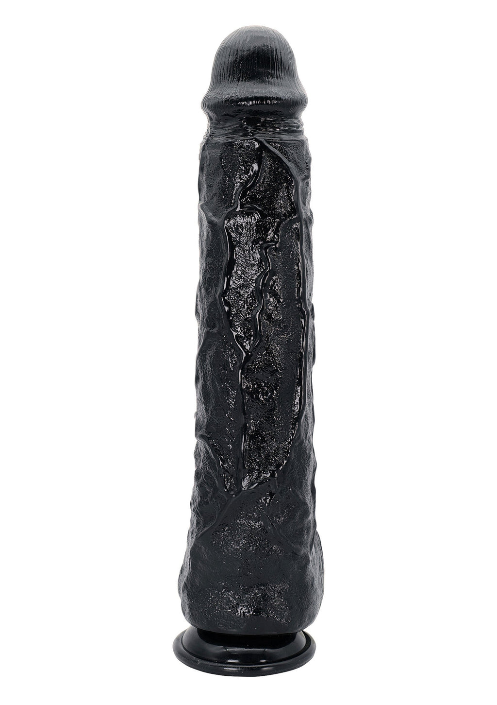 Black dildo 43 cm