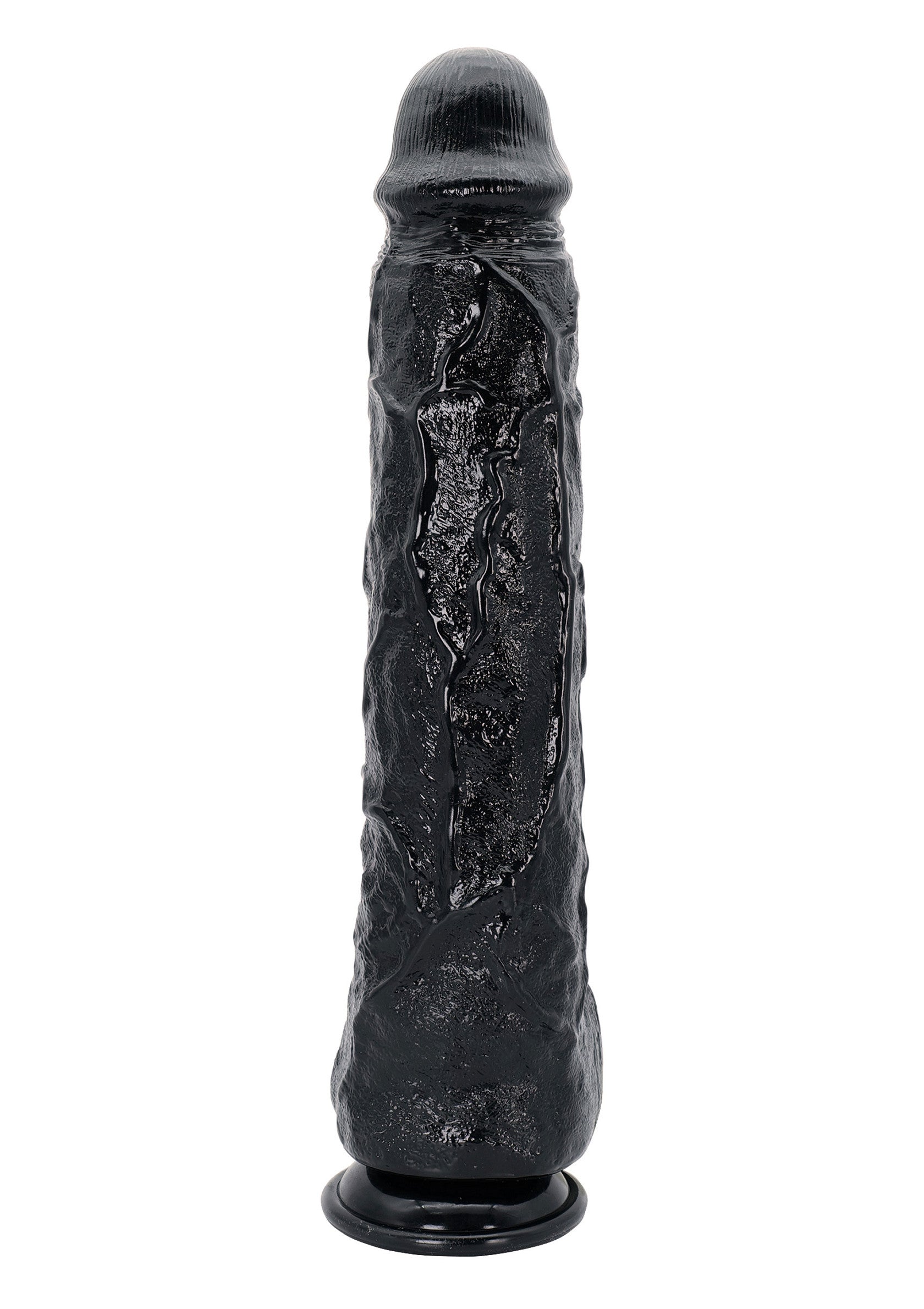 Black dildo 43 cm