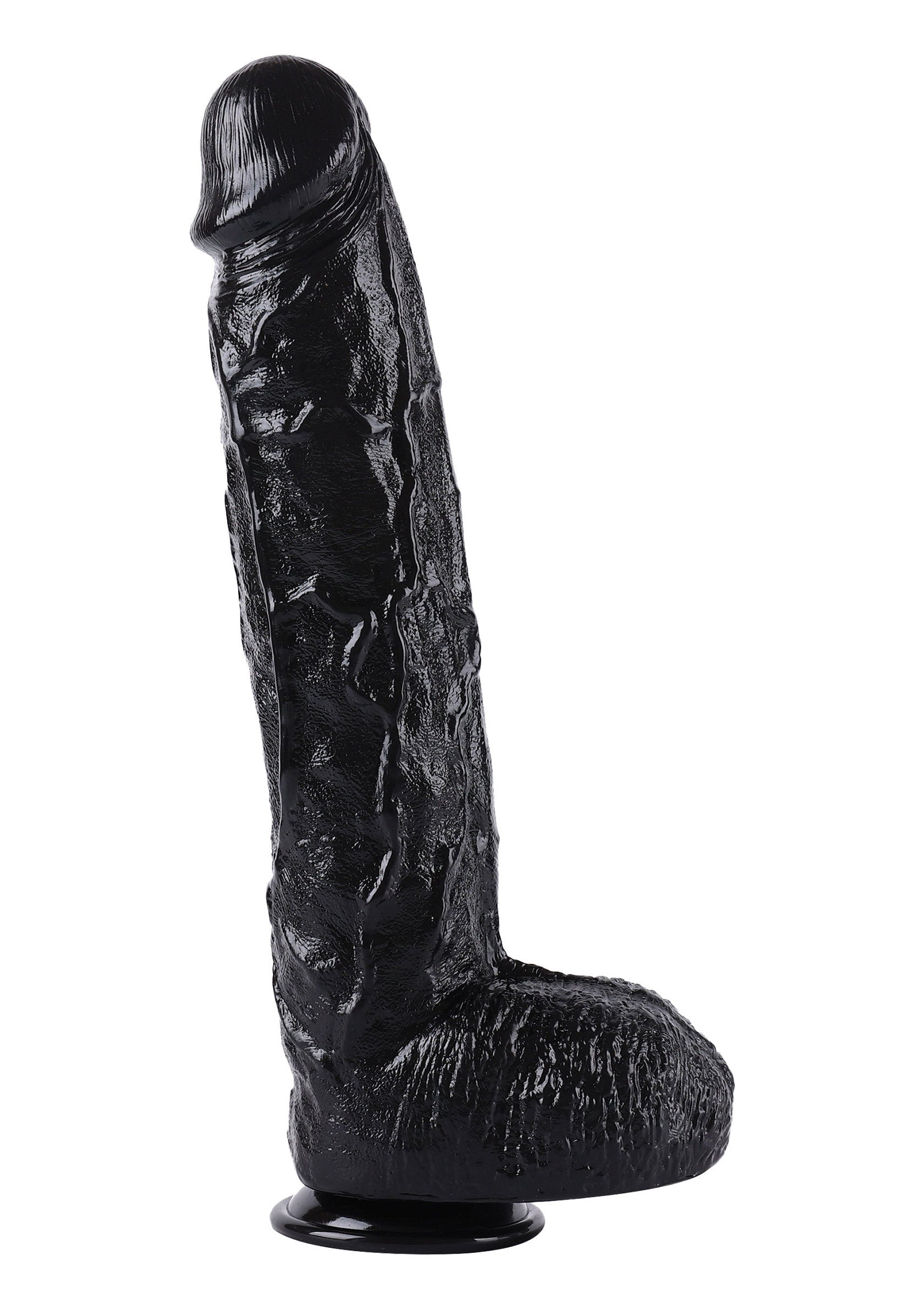 Black dildo 43 cm