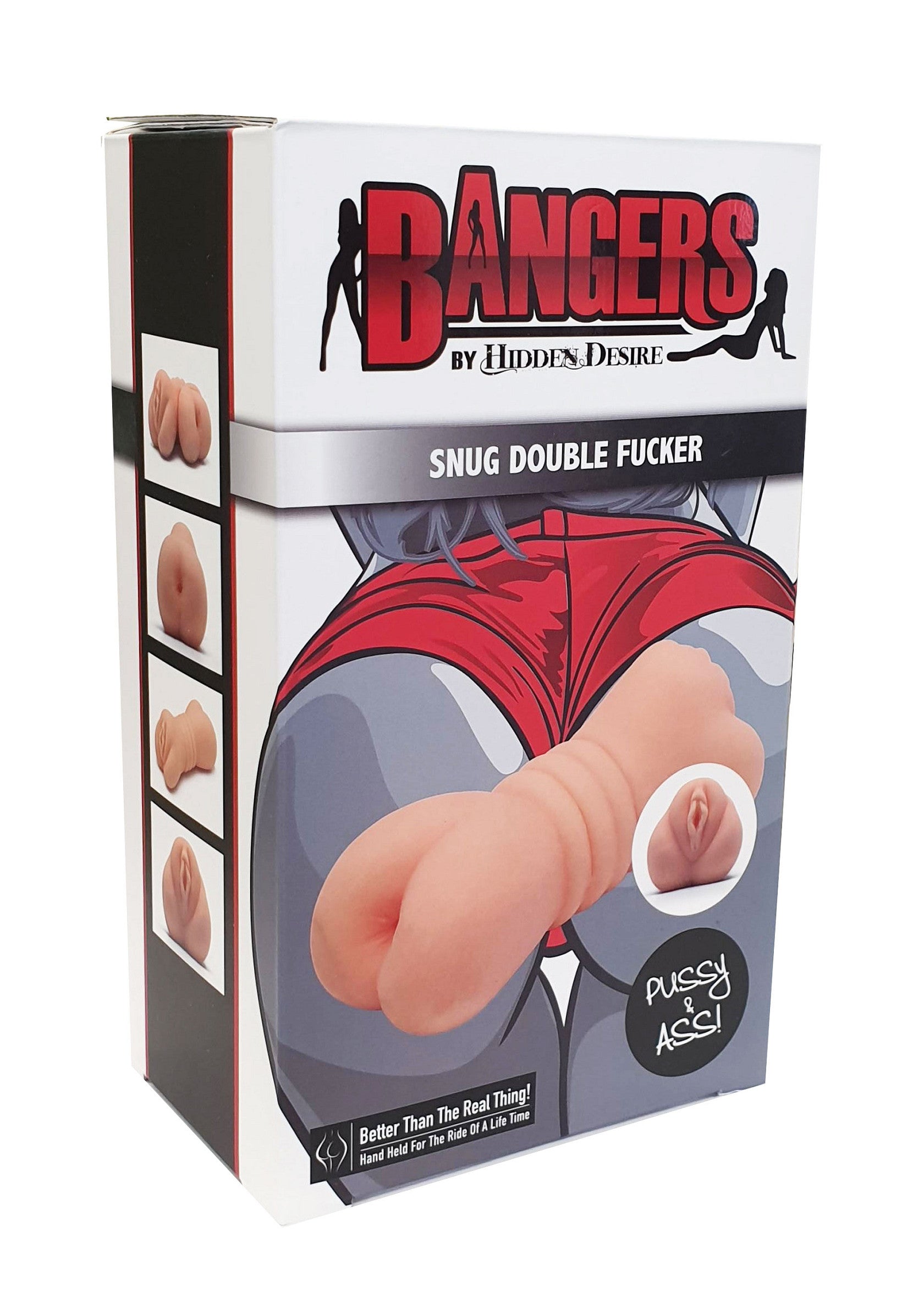 Pussy leather and Double Fucker ass comfortable