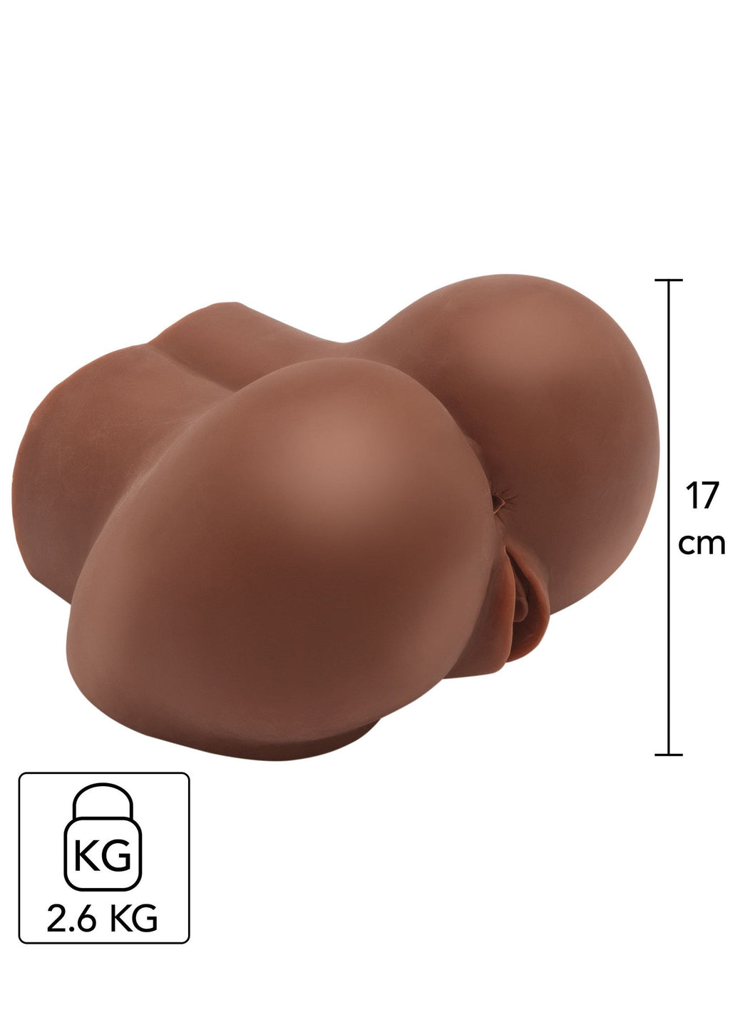 Hot Honey Rider Vibrating brown