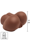 Hot Honey Rider Vibrating brown