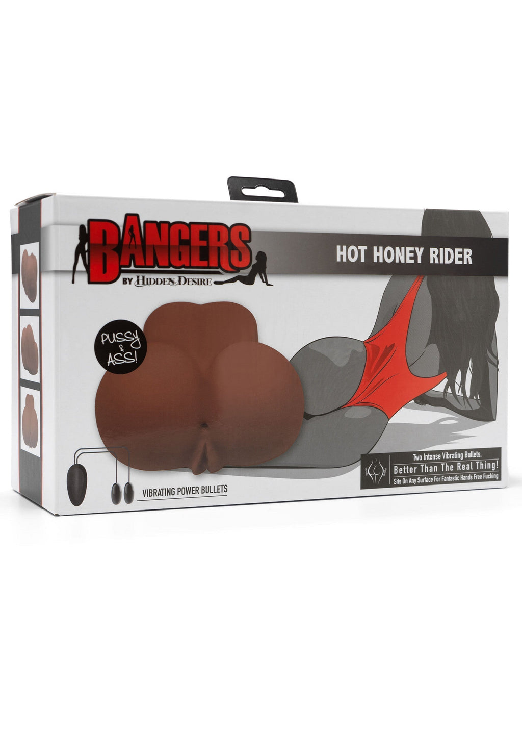 Hot Honey Rider Vibrating brown