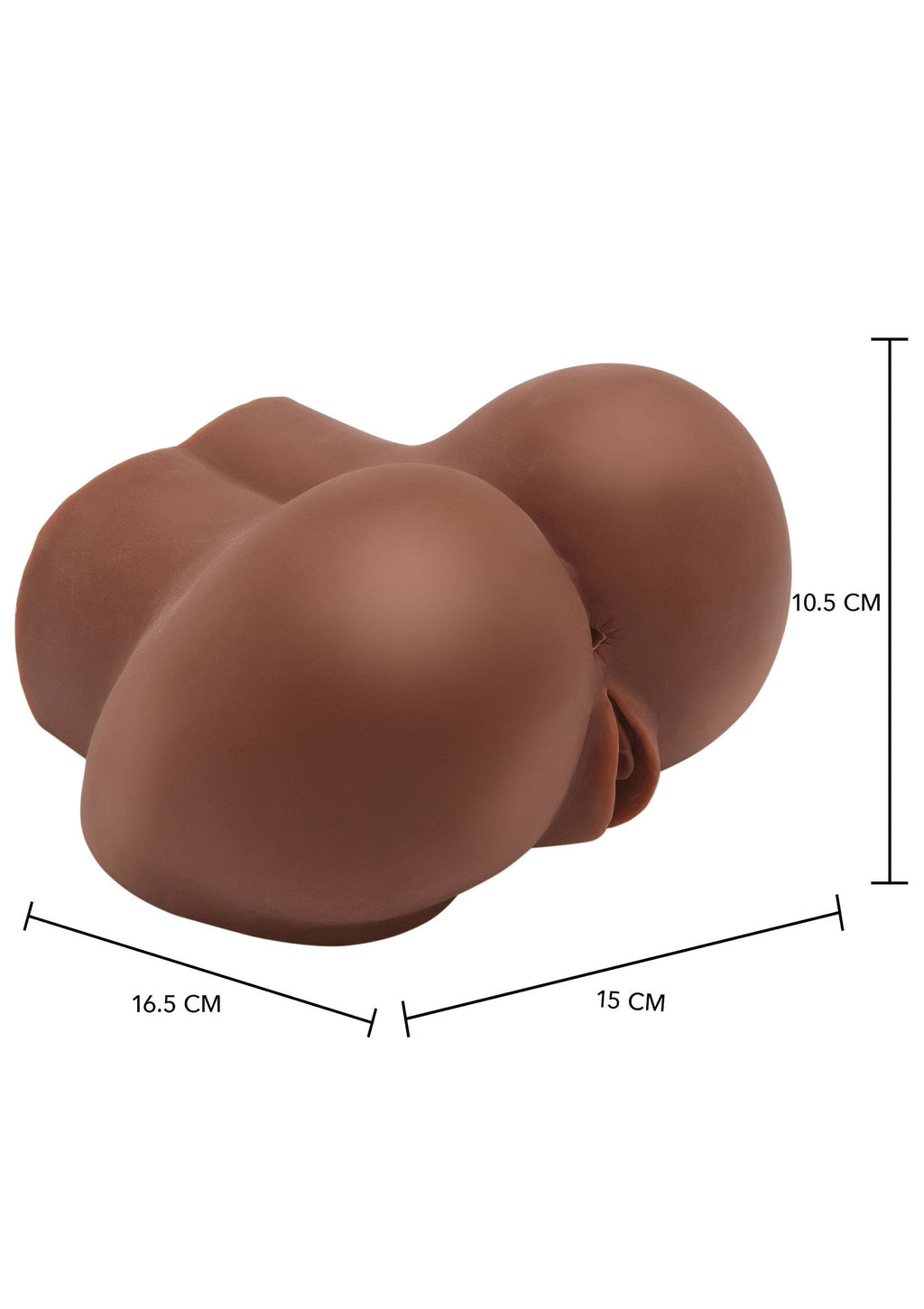 Hot Honey Rider Vibrating brown