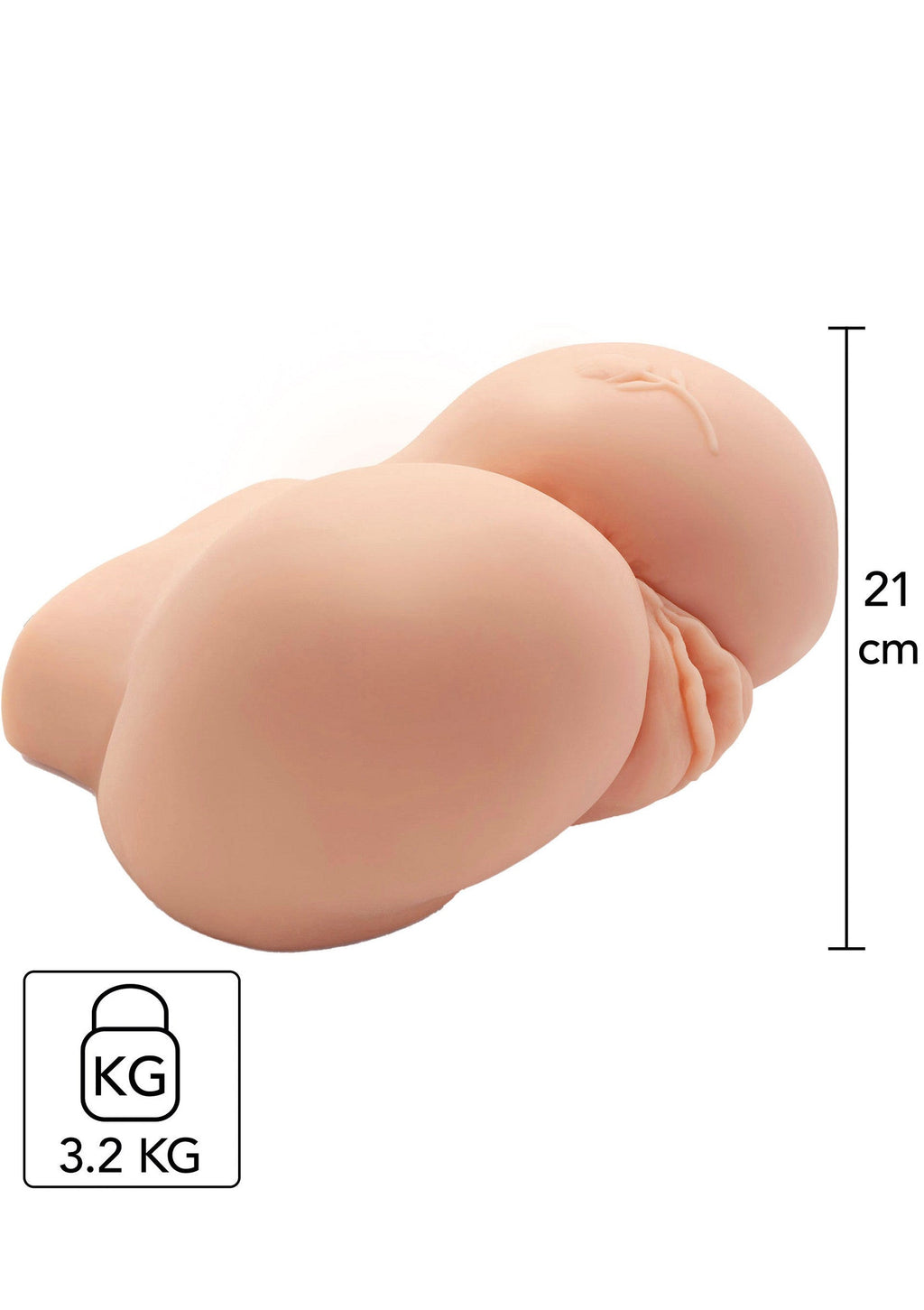 Big Ass Banger Vibrating dildo