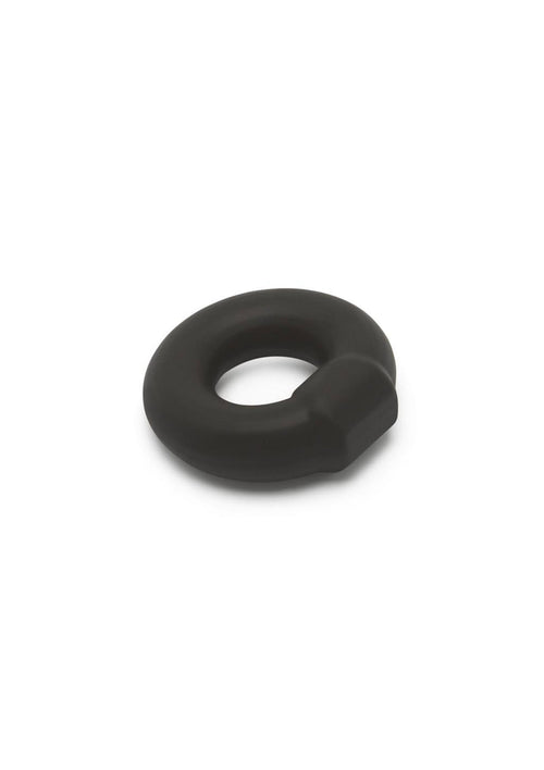 C-ring with soft black silicone stud