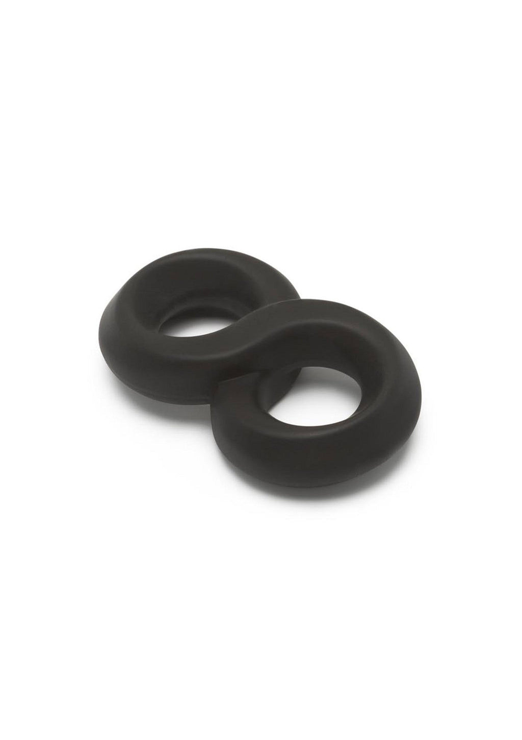 Black Soft Silicone Jock C-Ring