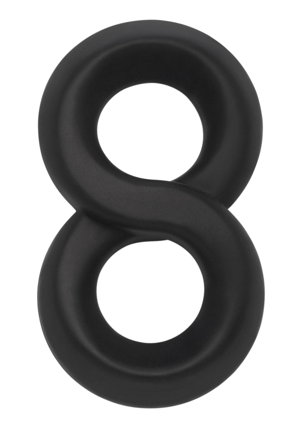 Black Soft Silicone Jock C-Ring