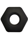 Soft black silicone C-ring