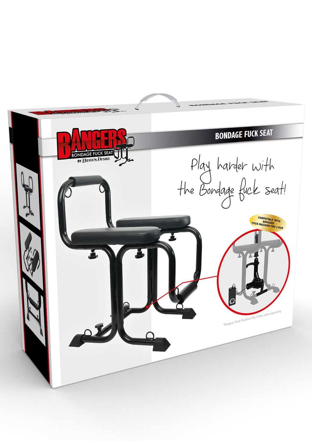 Bangers Bondage Fuck Seat black