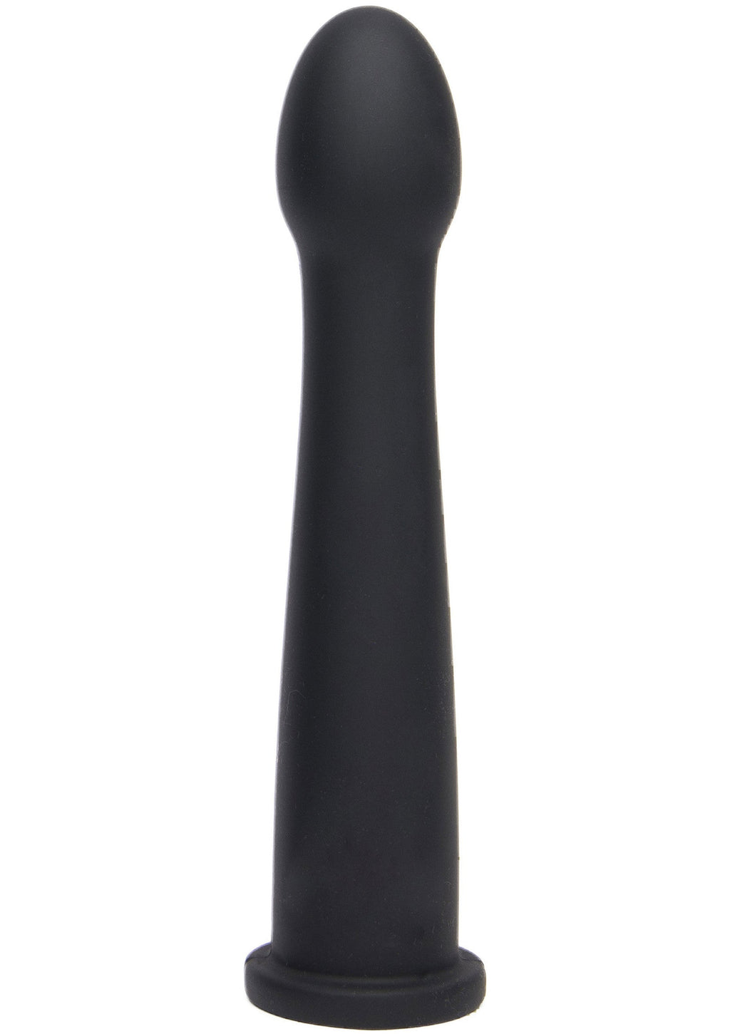 Smooth Easy-Lock Dildo 19 cm Black