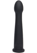 Smooth Easy-Lock Dildo 19 cm Black