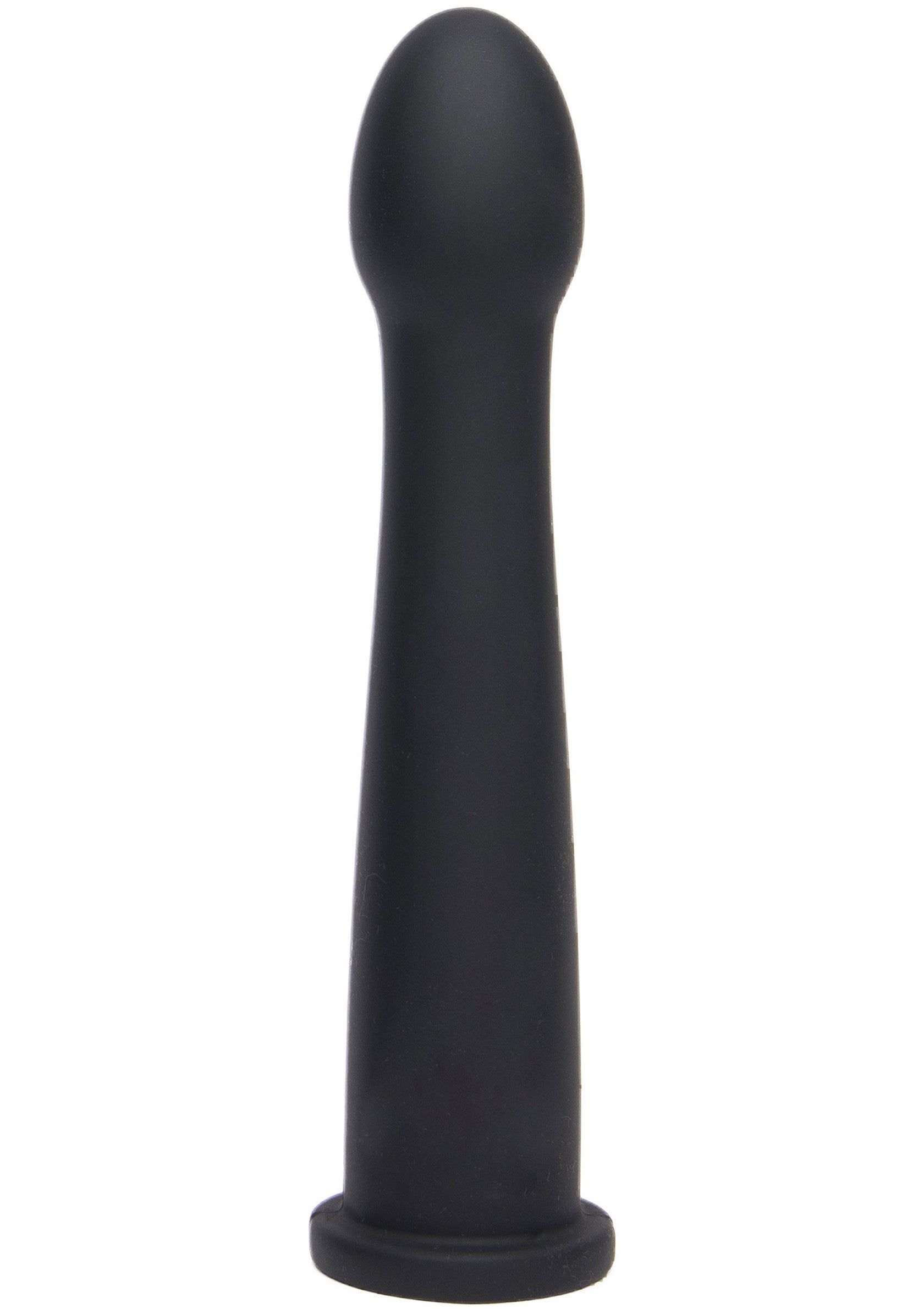 Smooth Easy-Lock Dildo 19 cm Black