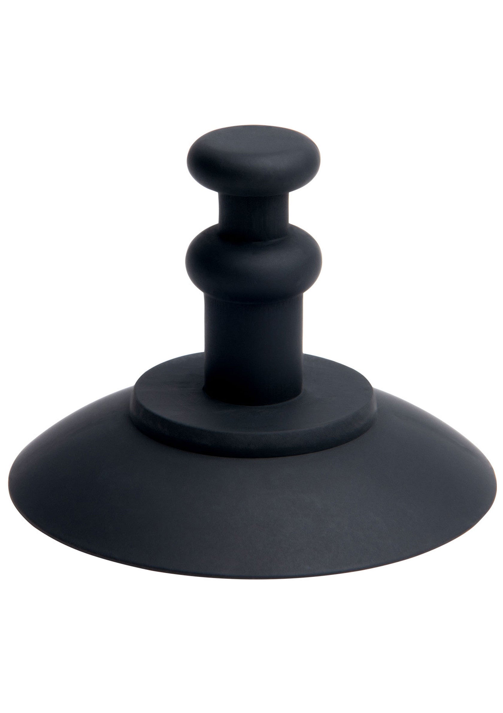 Easy-Lock Suction Cup, Black