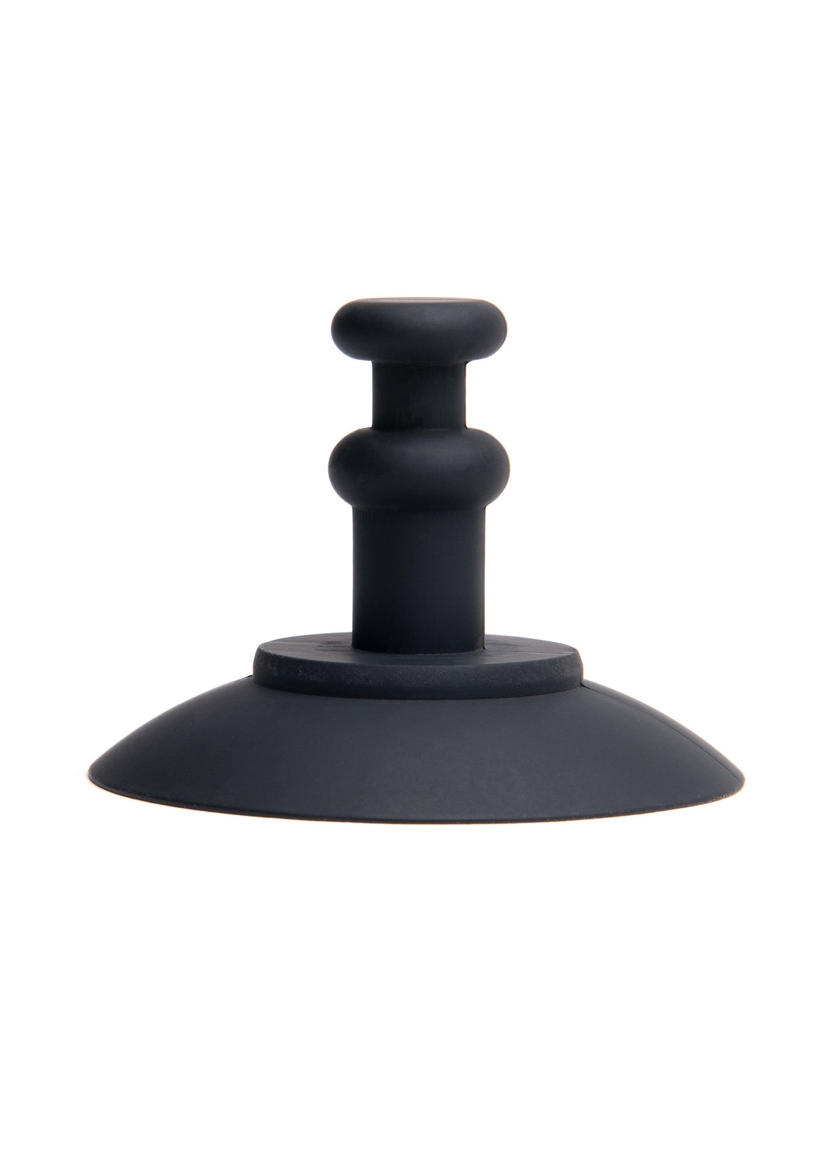 Easy-Lock Suction Cup, Black