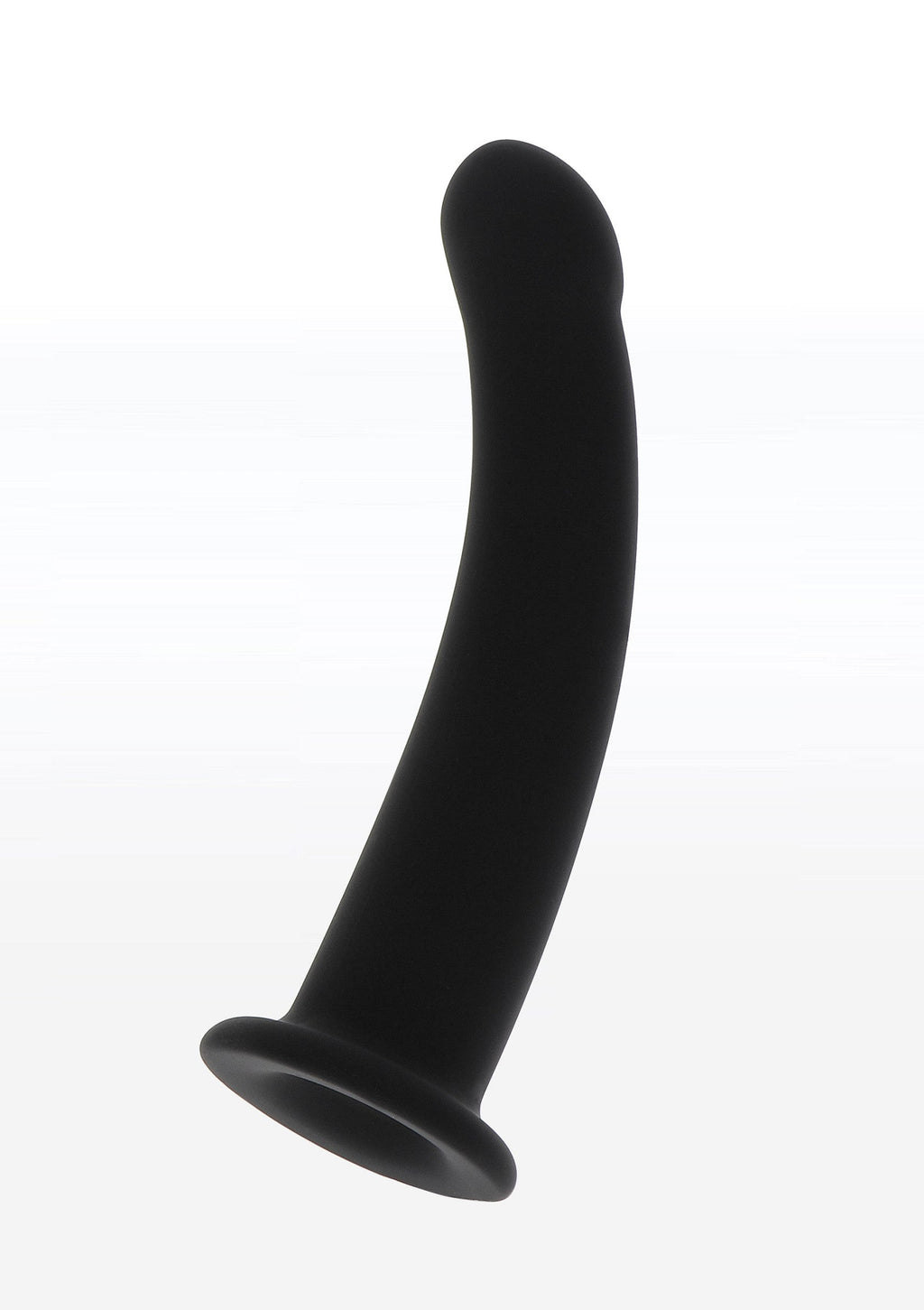Large Black Strap-On Dong