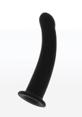 Large Black Strap-On Dong