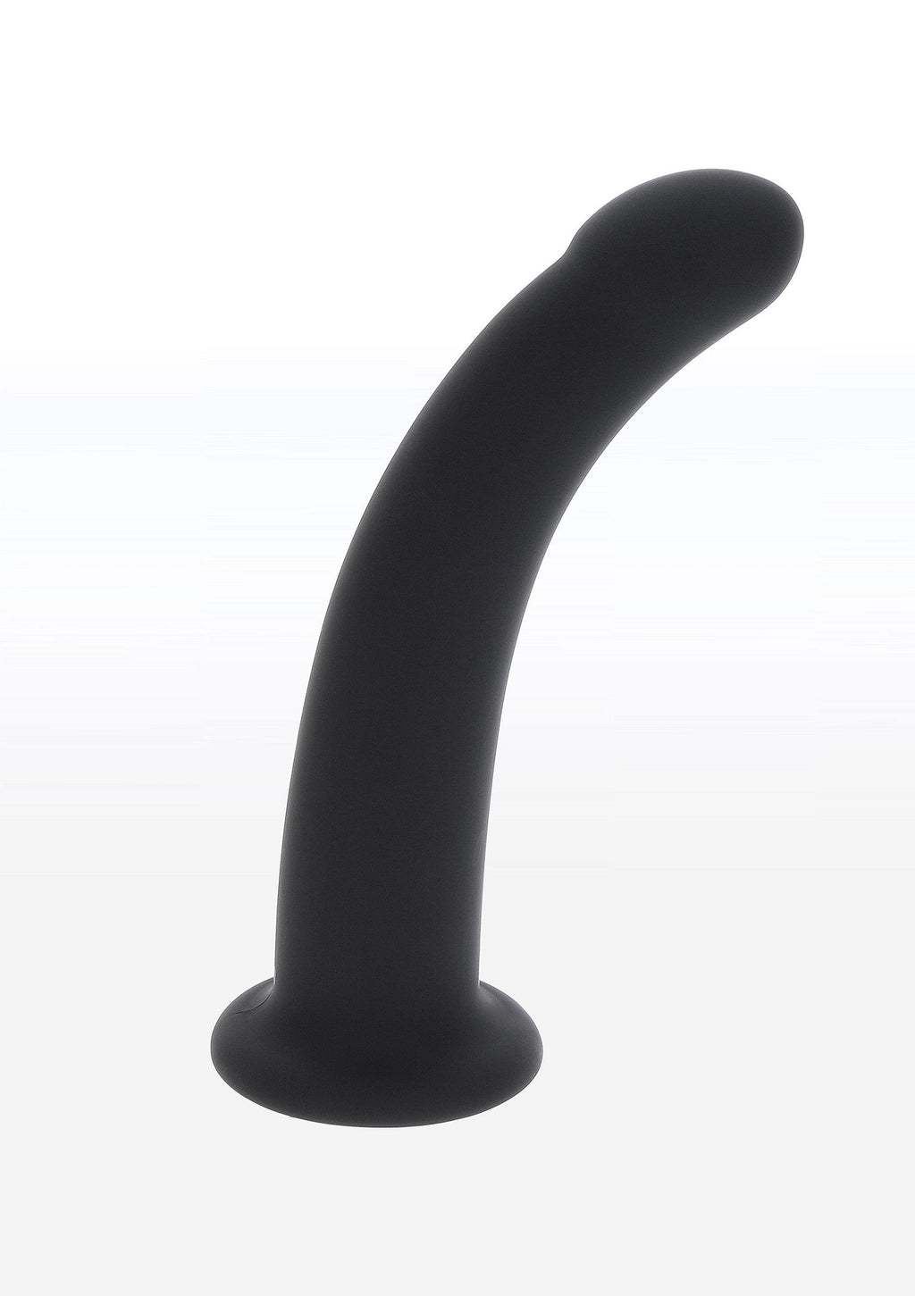 Large Black Strap-On Dong