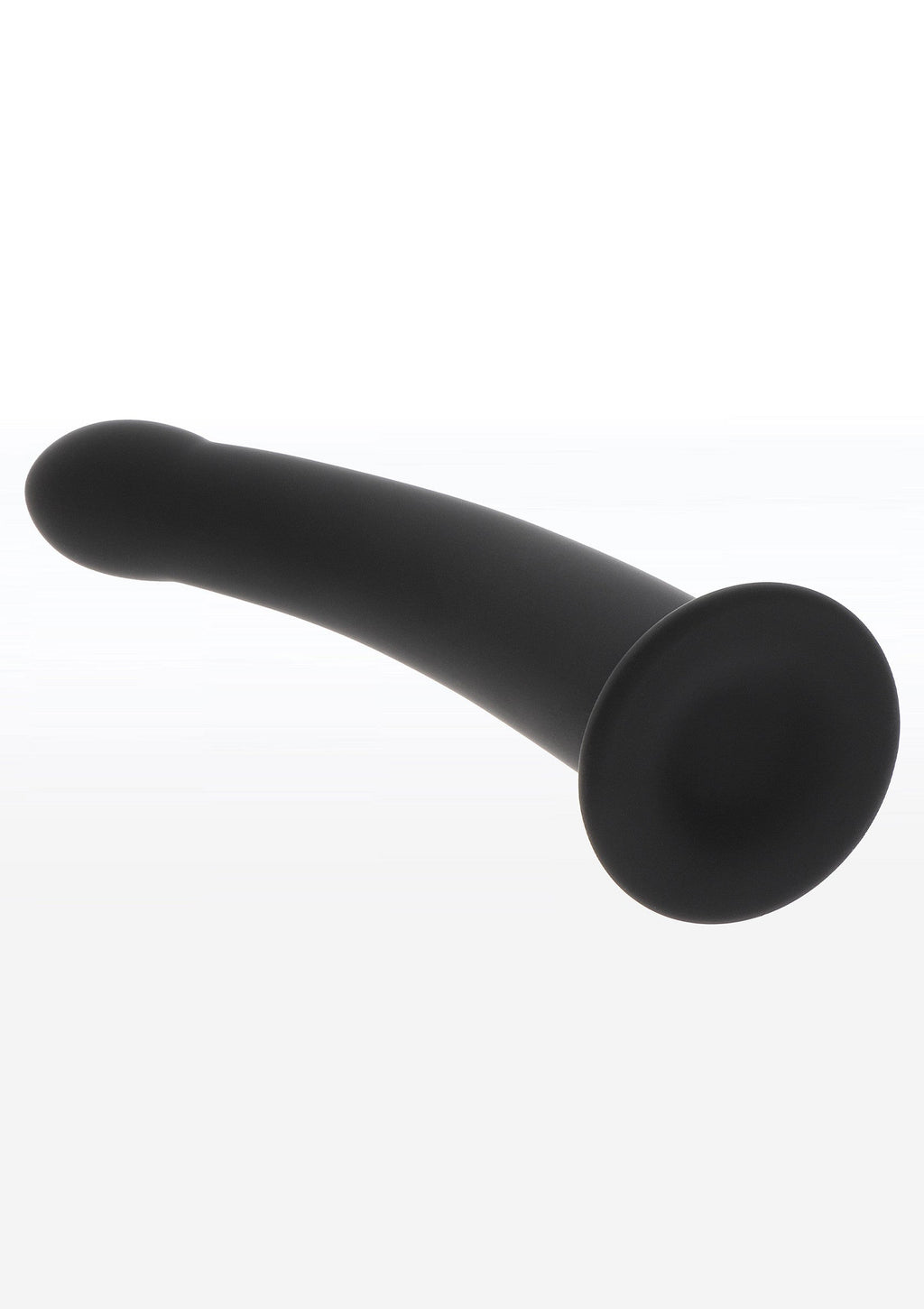 Large Black Strap-On Dong