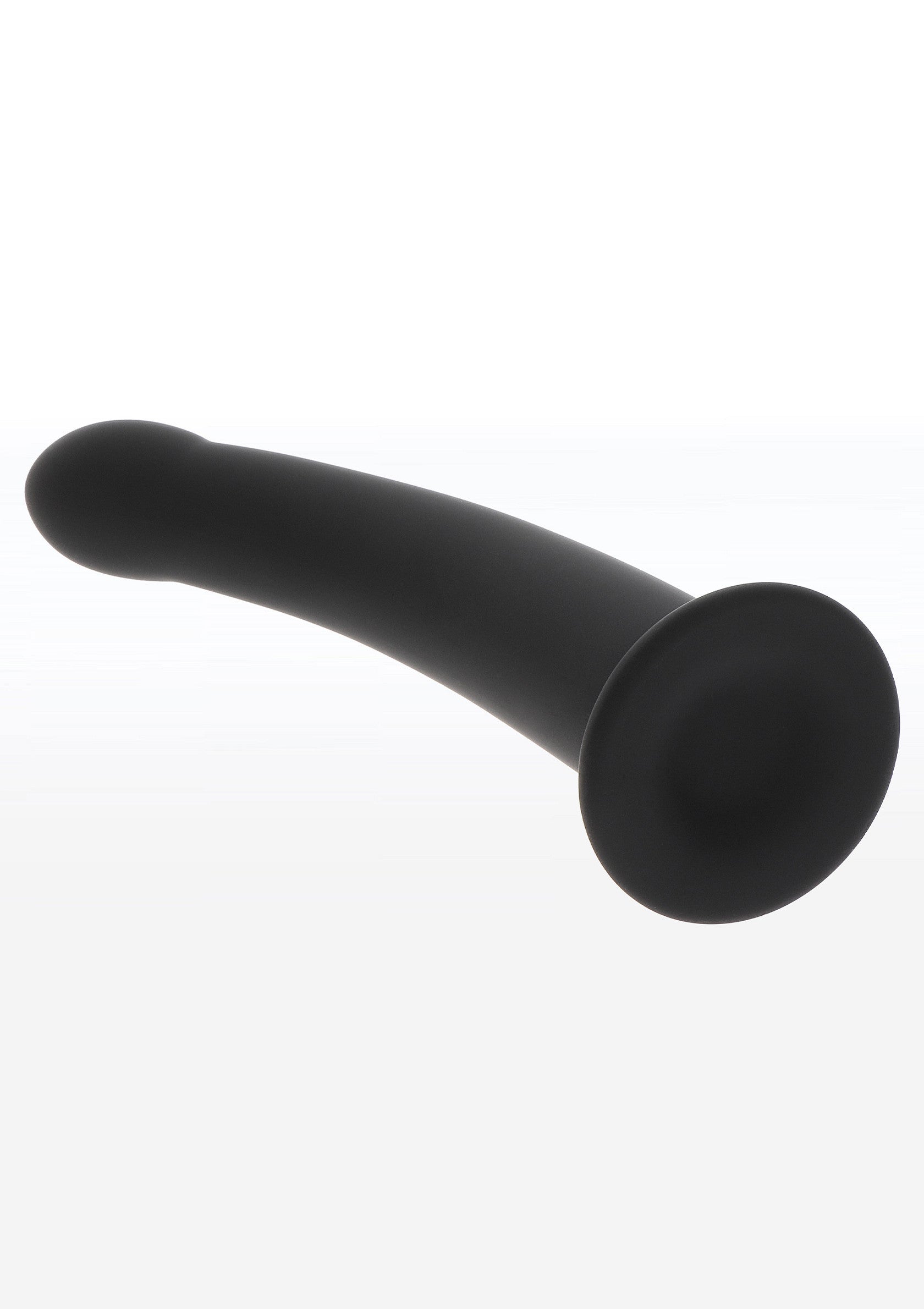 Large Black Strap-On Dong