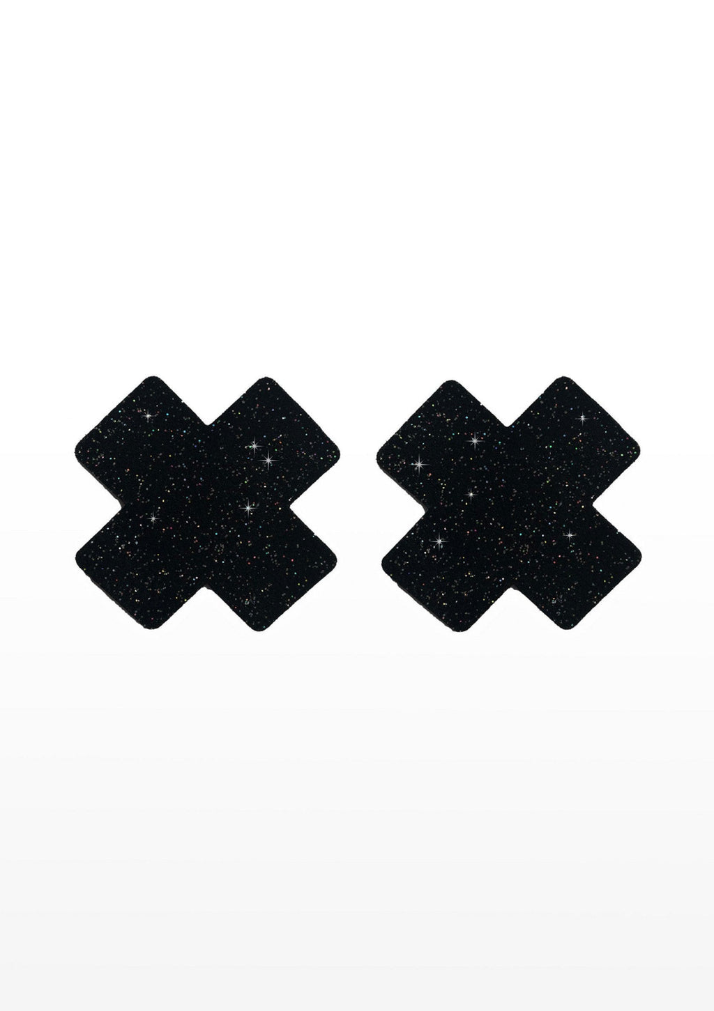 Black Nipple Covers X