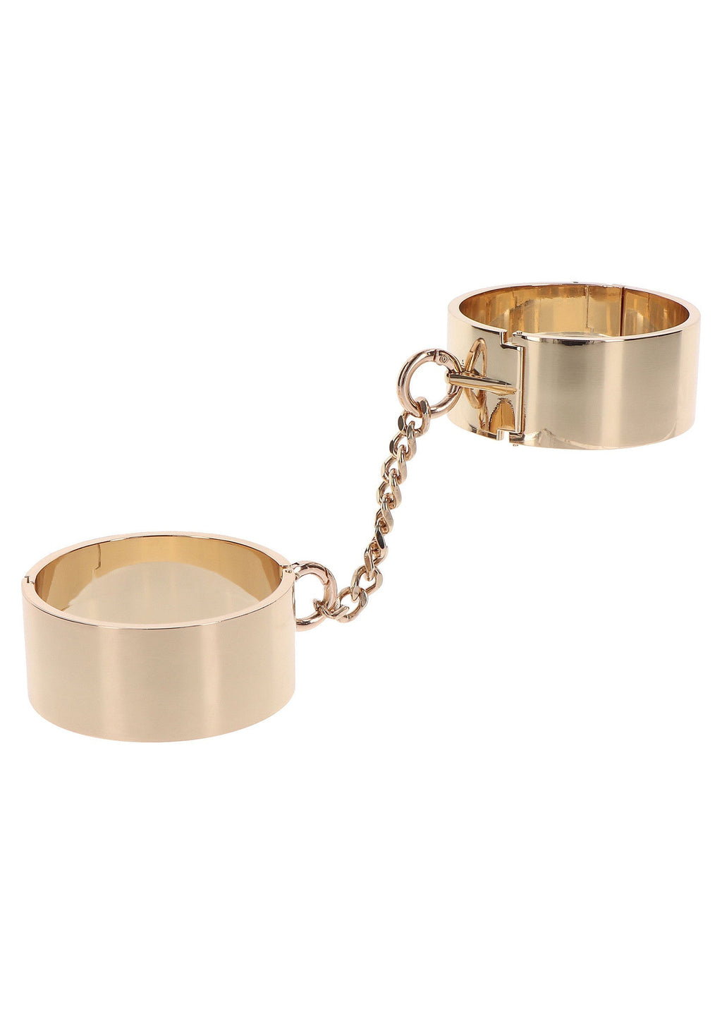 Gold Slave Wrist Cuffs
