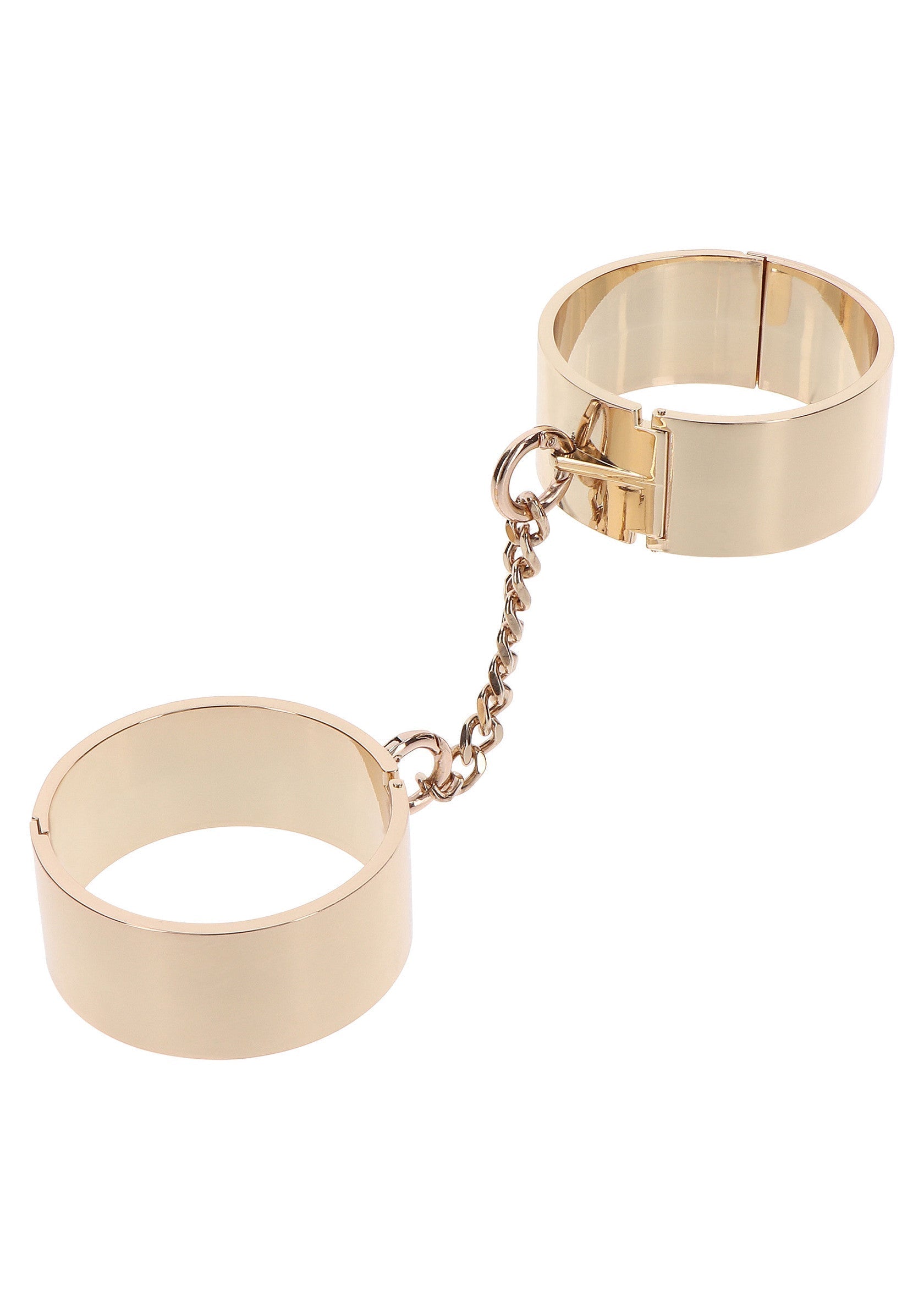 Gold Slave Wrist Cuffs