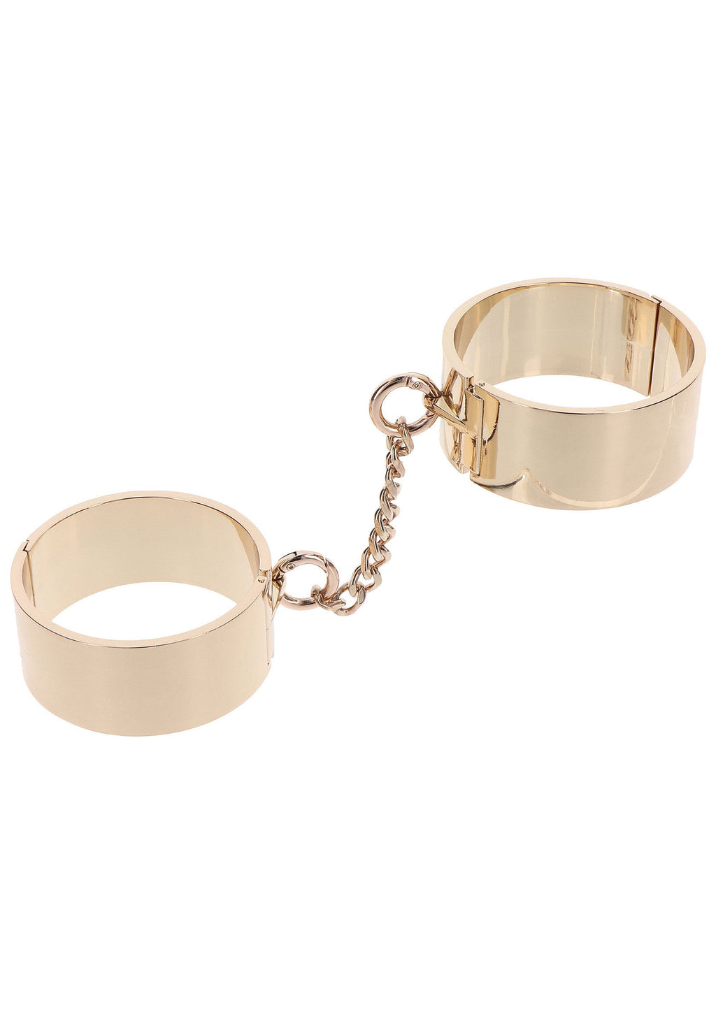 Gold Slave Wrist Cuffs