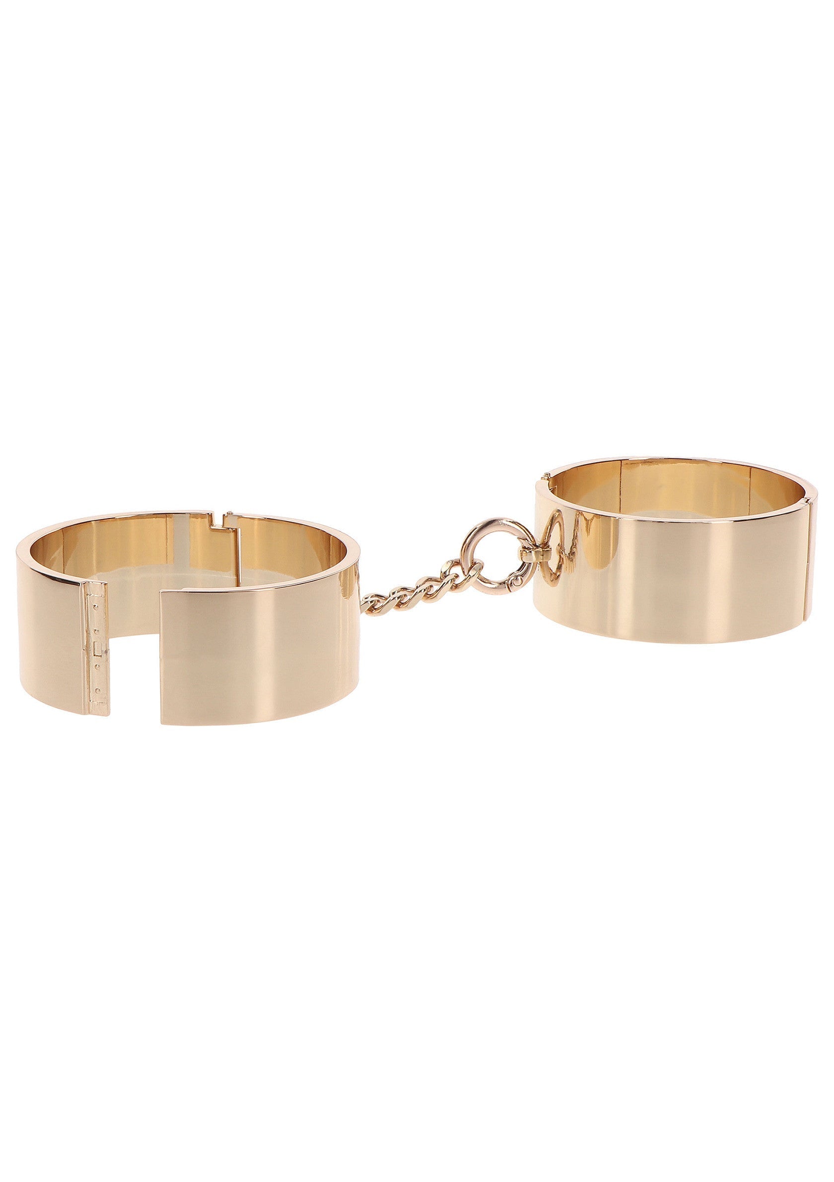 Gold Slave Wrist Cuffs